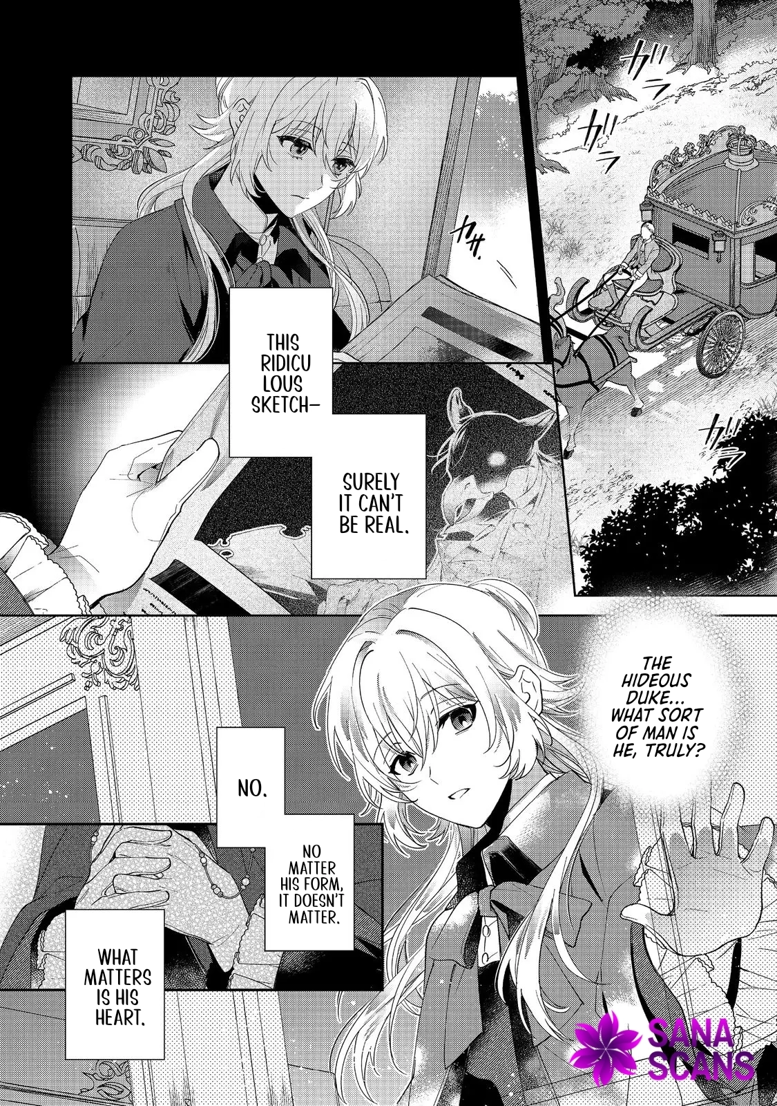 My Sister Stole My Fiancé, So I’m Forced to Marry the Hideous Duke Chapter 1 Page 34
