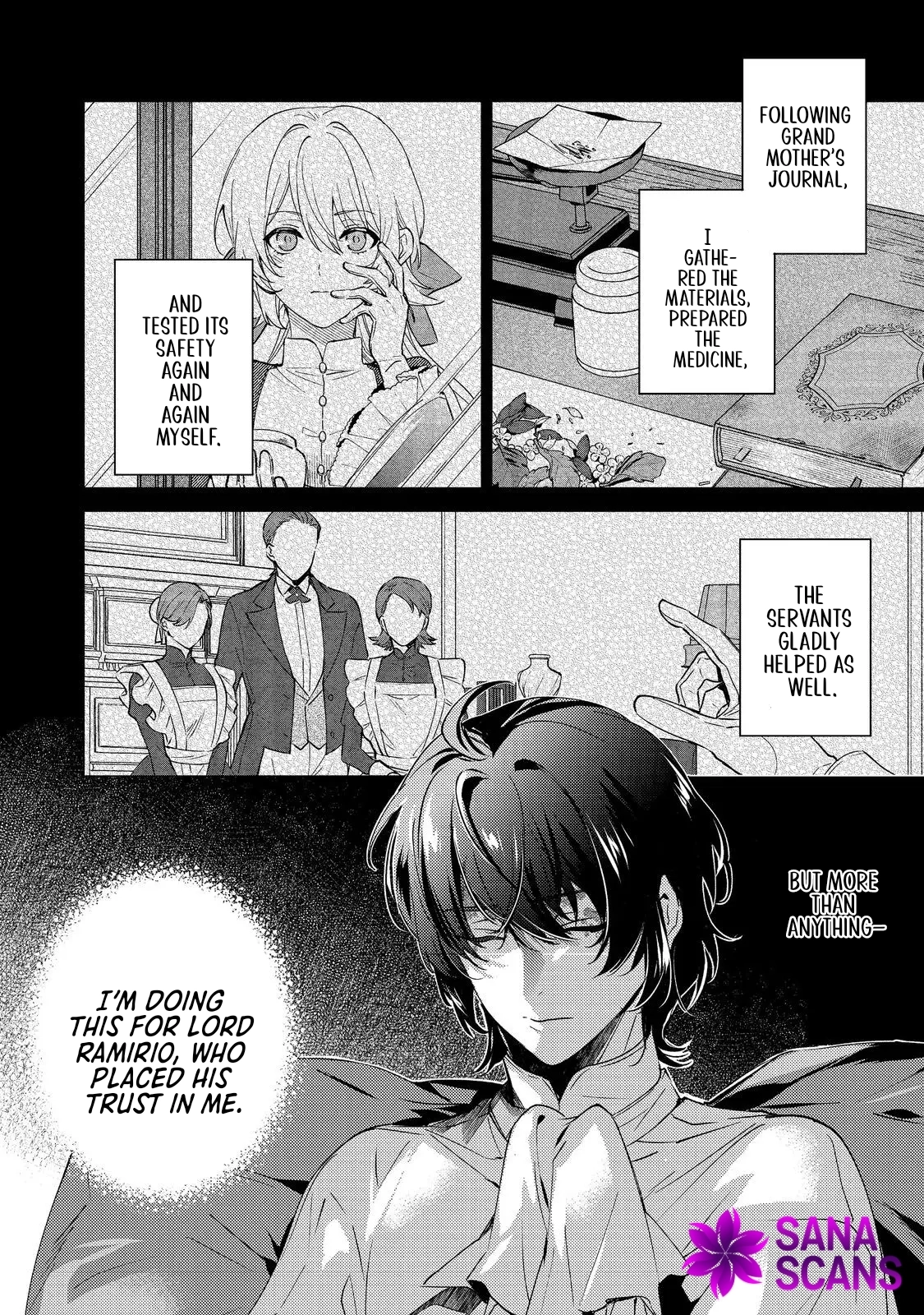 My Sister Stole My Fiancé, So I’m Forced to Marry the Hideous Duke Chapter 6 Page 2