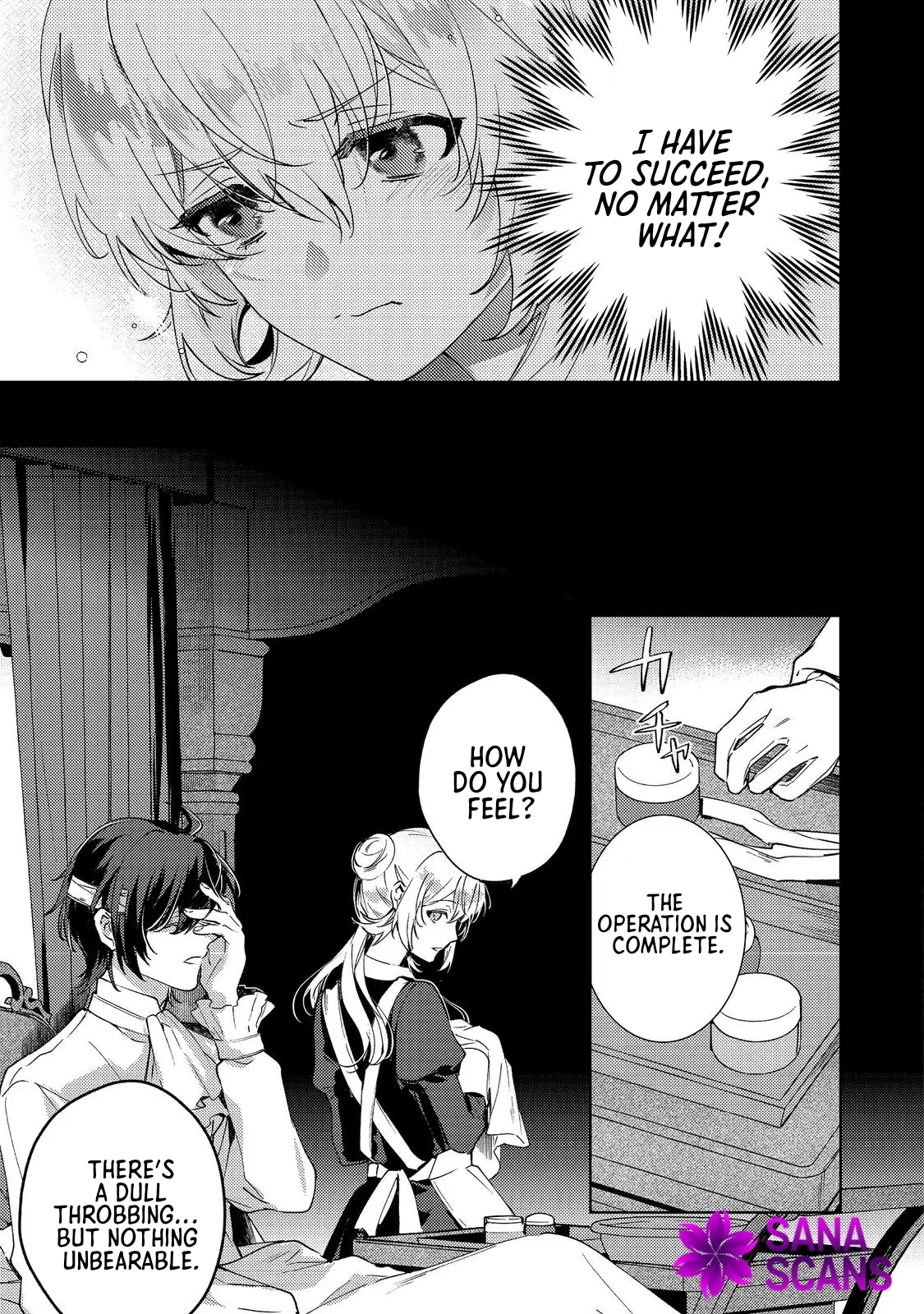 My Sister Stole My Fiancé, So I’m Forced to Marry the Hideous Duke Chapter 6 Page 3