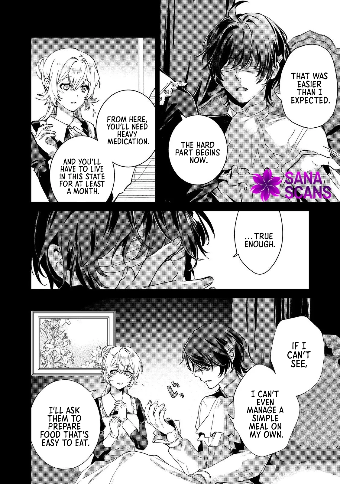 My Sister Stole My Fiancé, So I’m Forced to Marry the Hideous Duke Chapter 6 Page 4