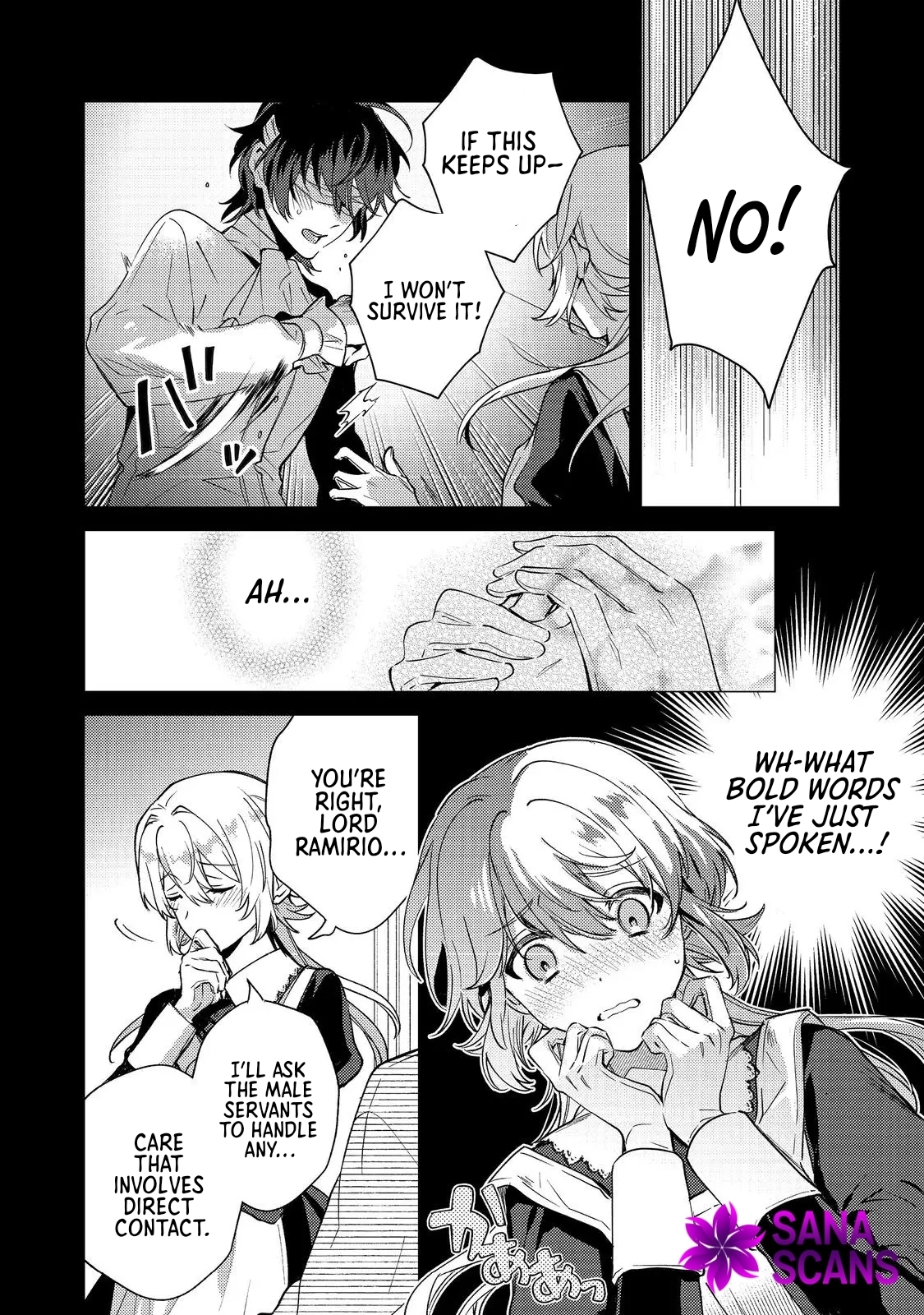 My Sister Stole My Fiancé, So I’m Forced to Marry the Hideous Duke Chapter 6 Page 6