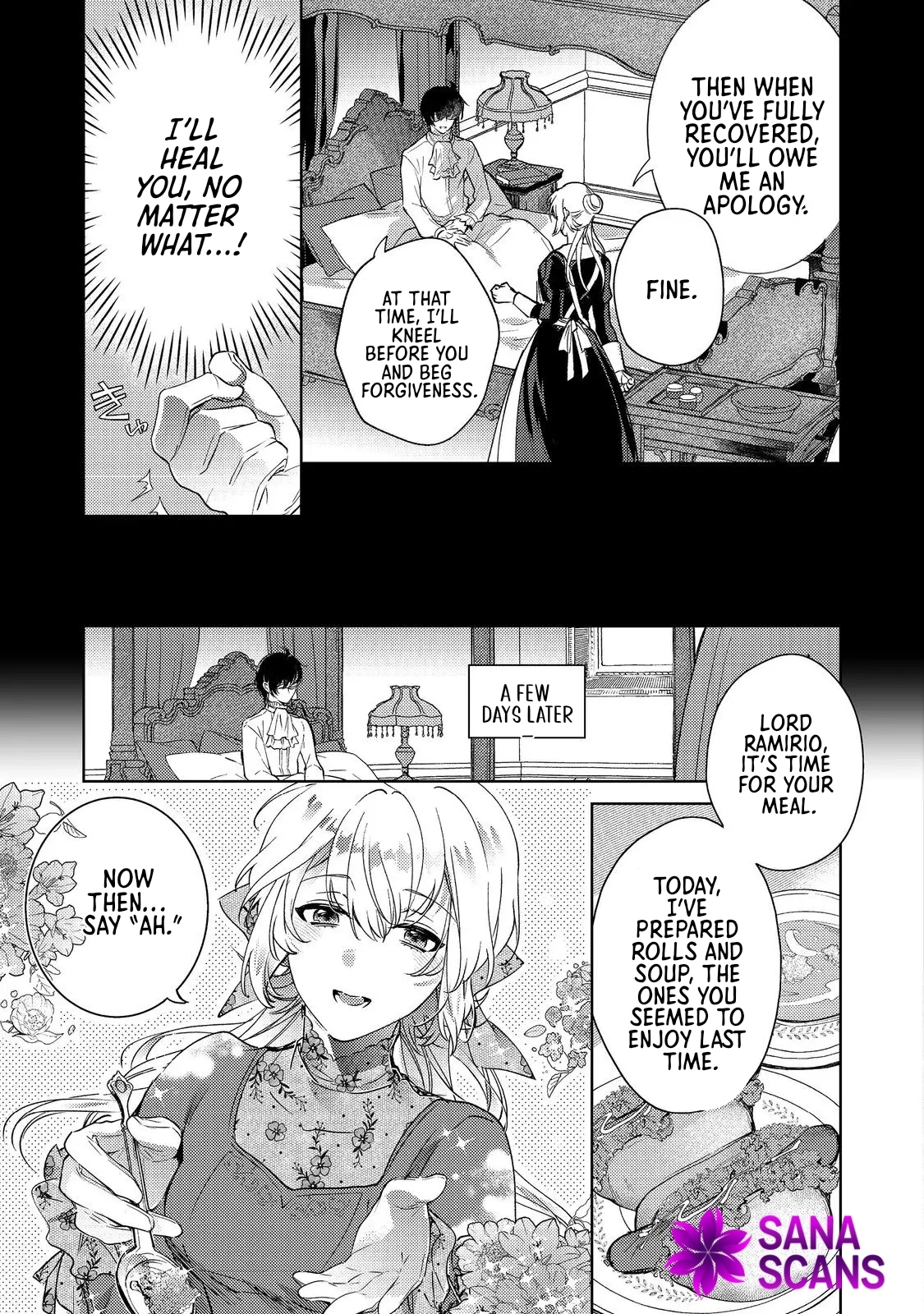 My Sister Stole My Fiancé, So I’m Forced to Marry the Hideous Duke Chapter 6 Page 9