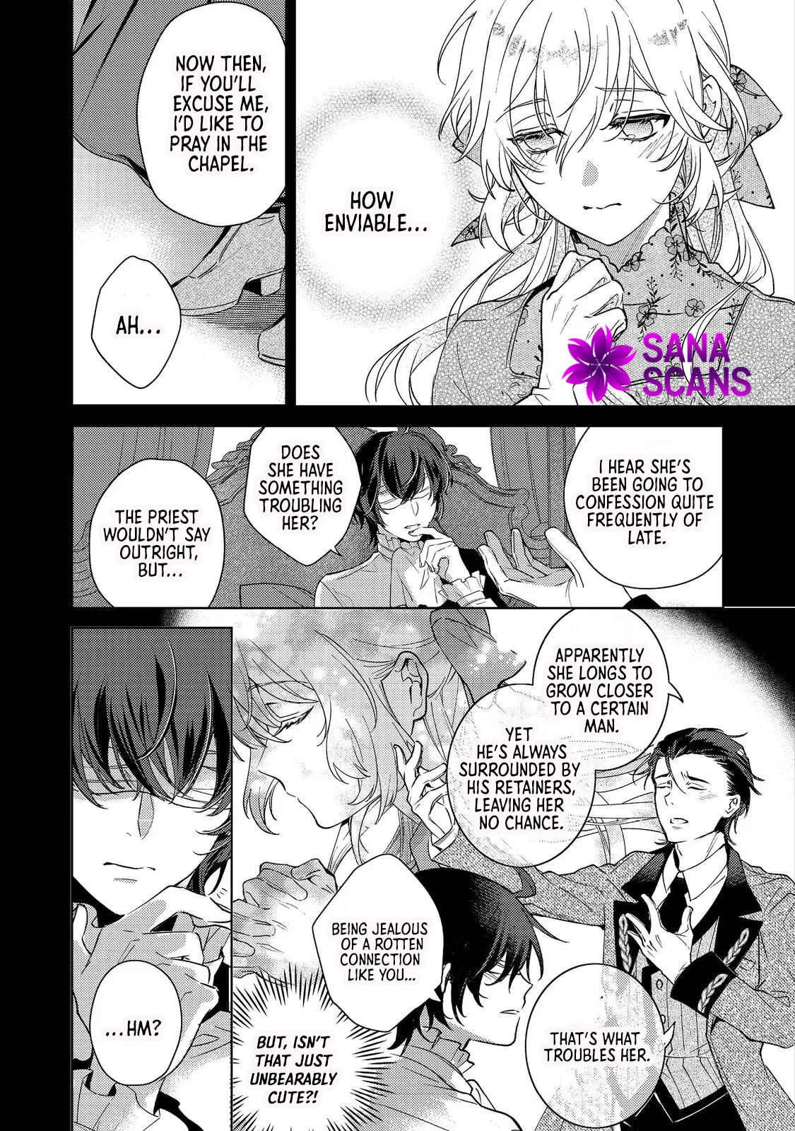 My Sister Stole My Fiancé, So I’m Forced to Marry the Hideous Duke Chapter 6 Page 13