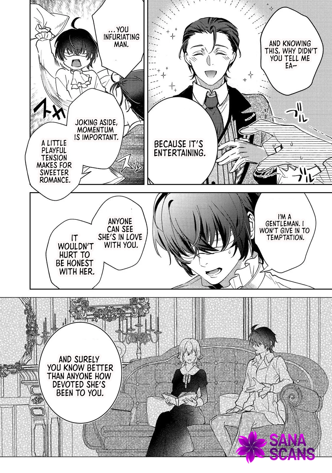 My Sister Stole My Fiancé, So I’m Forced to Marry the Hideous Duke Chapter 6 Page 14