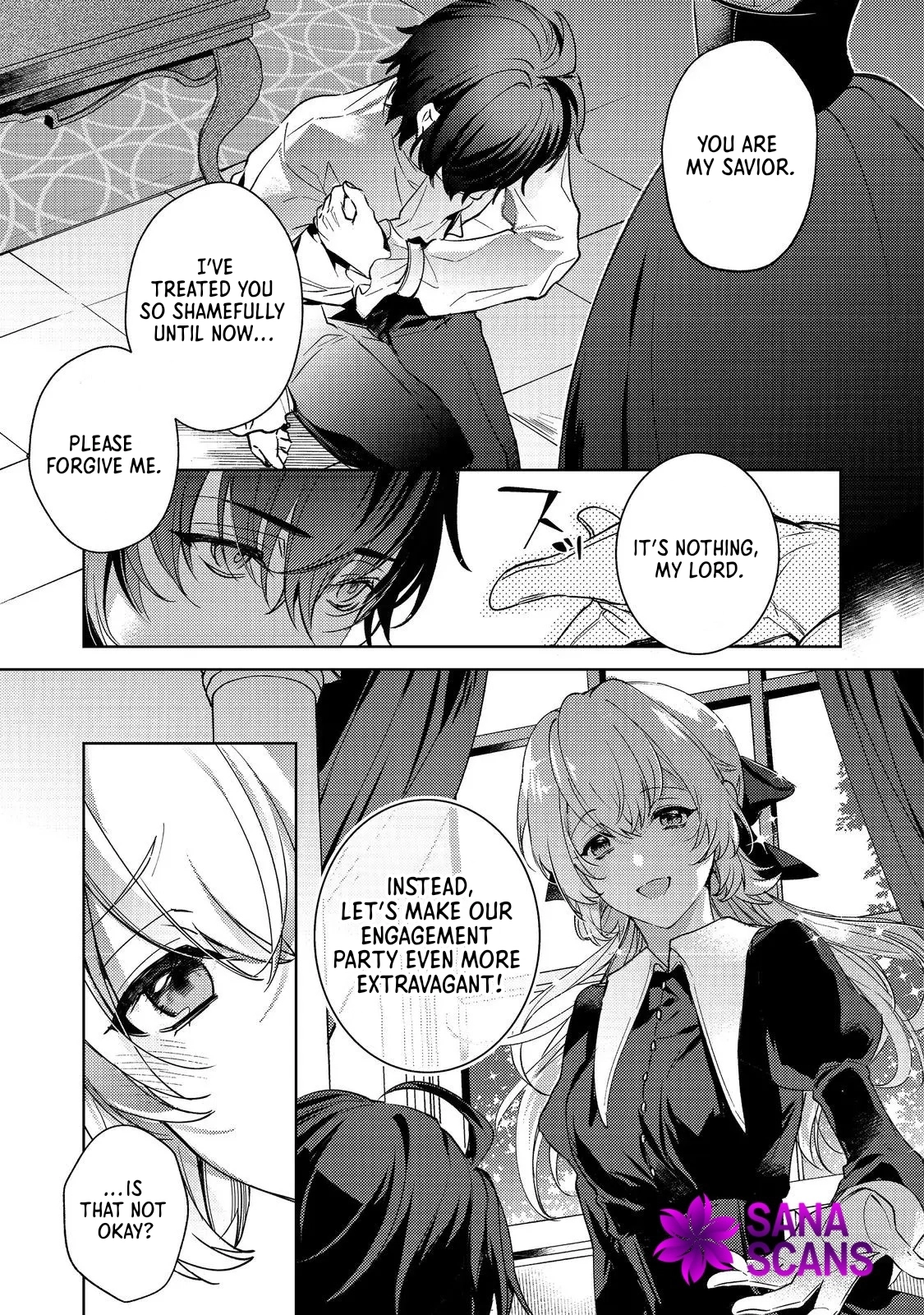 My Sister Stole My Fiancé, So I’m Forced to Marry the Hideous Duke Chapter 6 Page 17