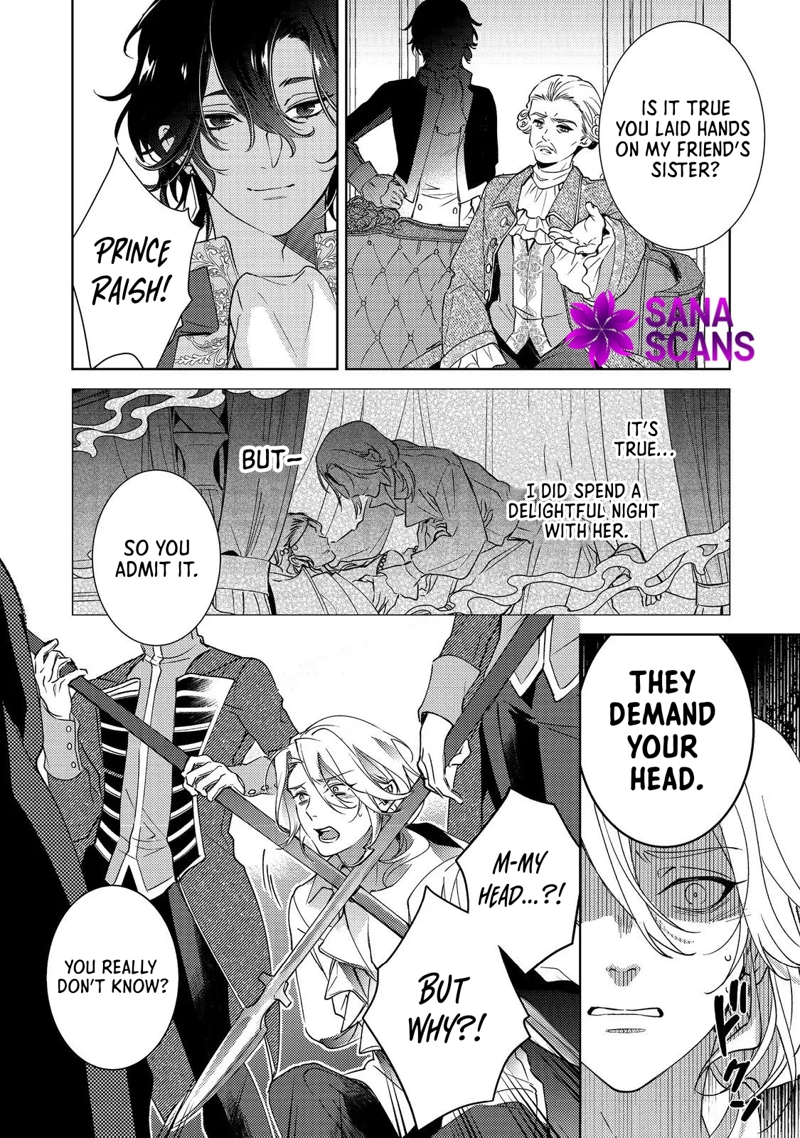 My Sister Stole My Fiancé, So I’m Forced to Marry the Hideous Duke Chapter 6 Page 22