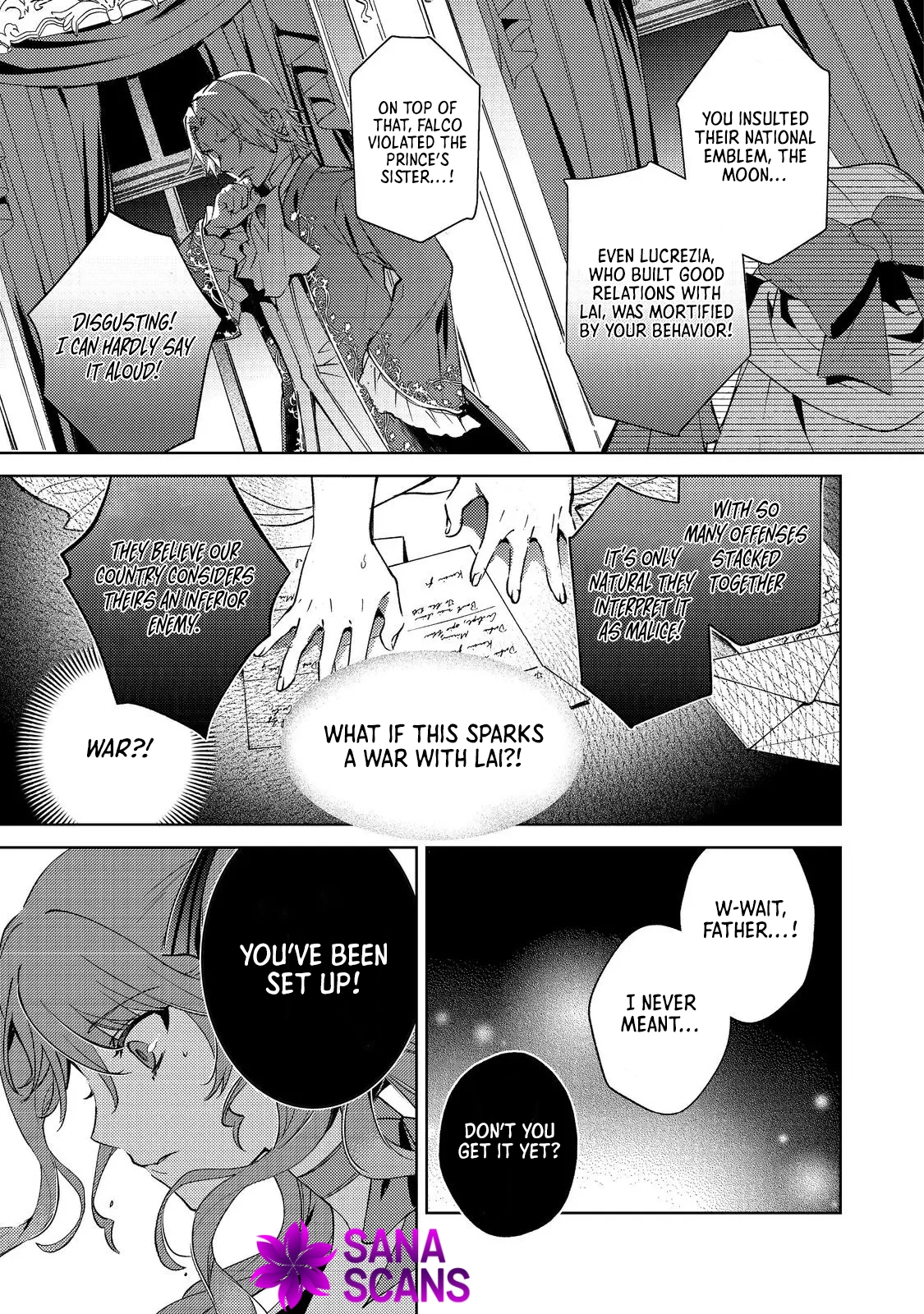 My Sister Stole My Fiancé, So I’m Forced to Marry the Hideous Duke Chapter 6 Page 27