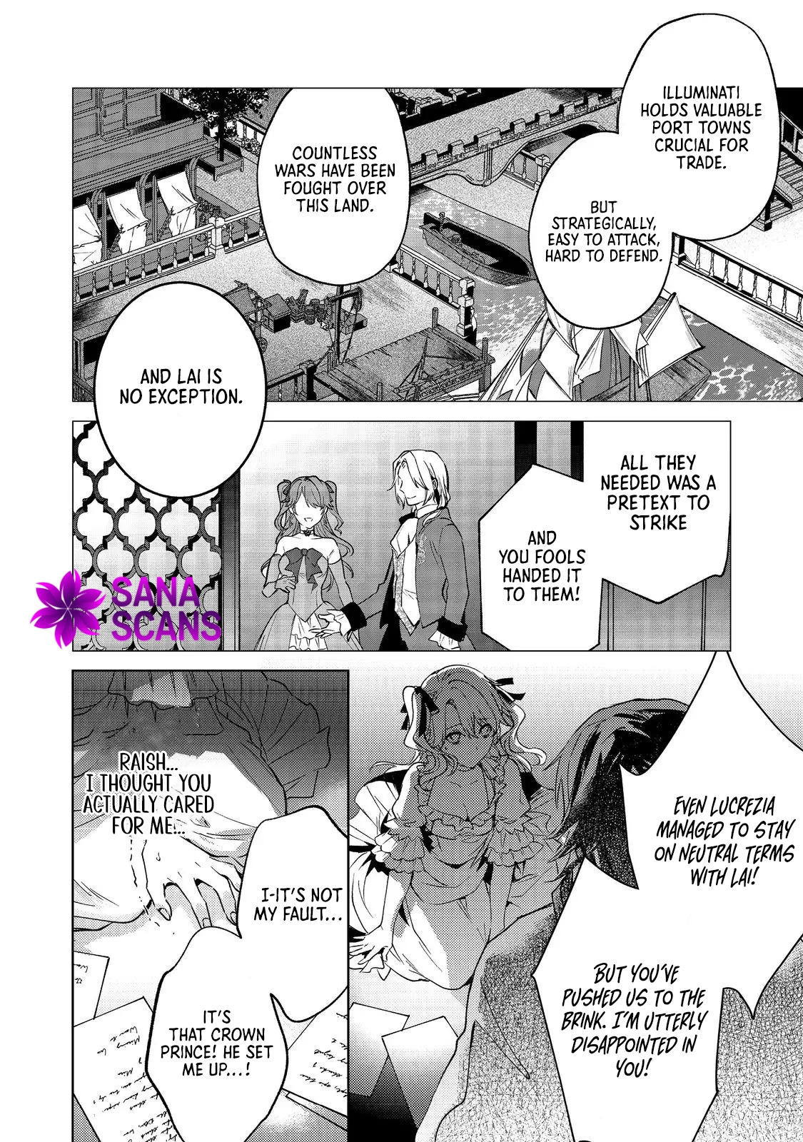 My Sister Stole My Fiancé, So I’m Forced to Marry the Hideous Duke Chapter 6 Page 28