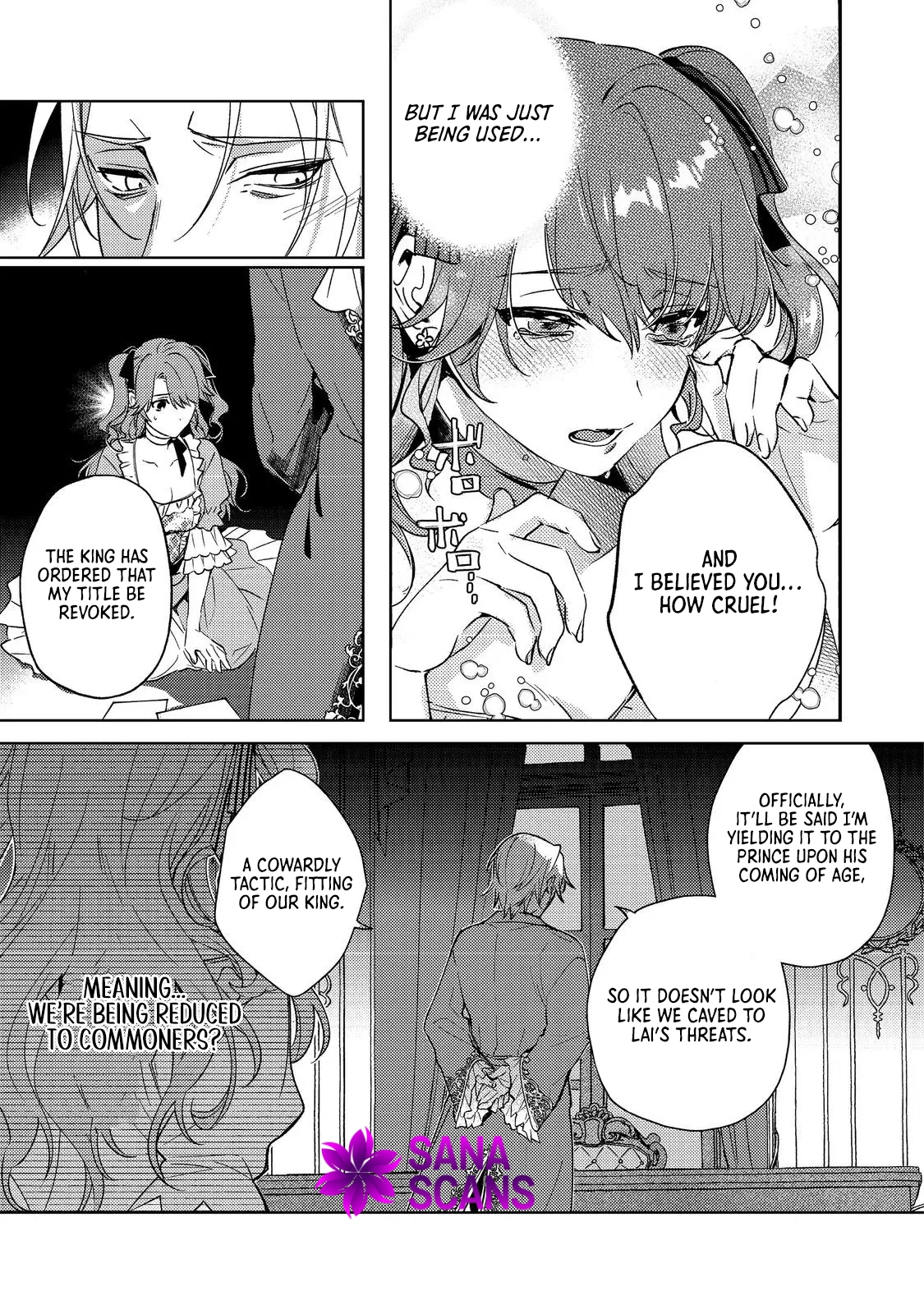 My Sister Stole My Fiancé, So I’m Forced to Marry the Hideous Duke Chapter 6 Page 29