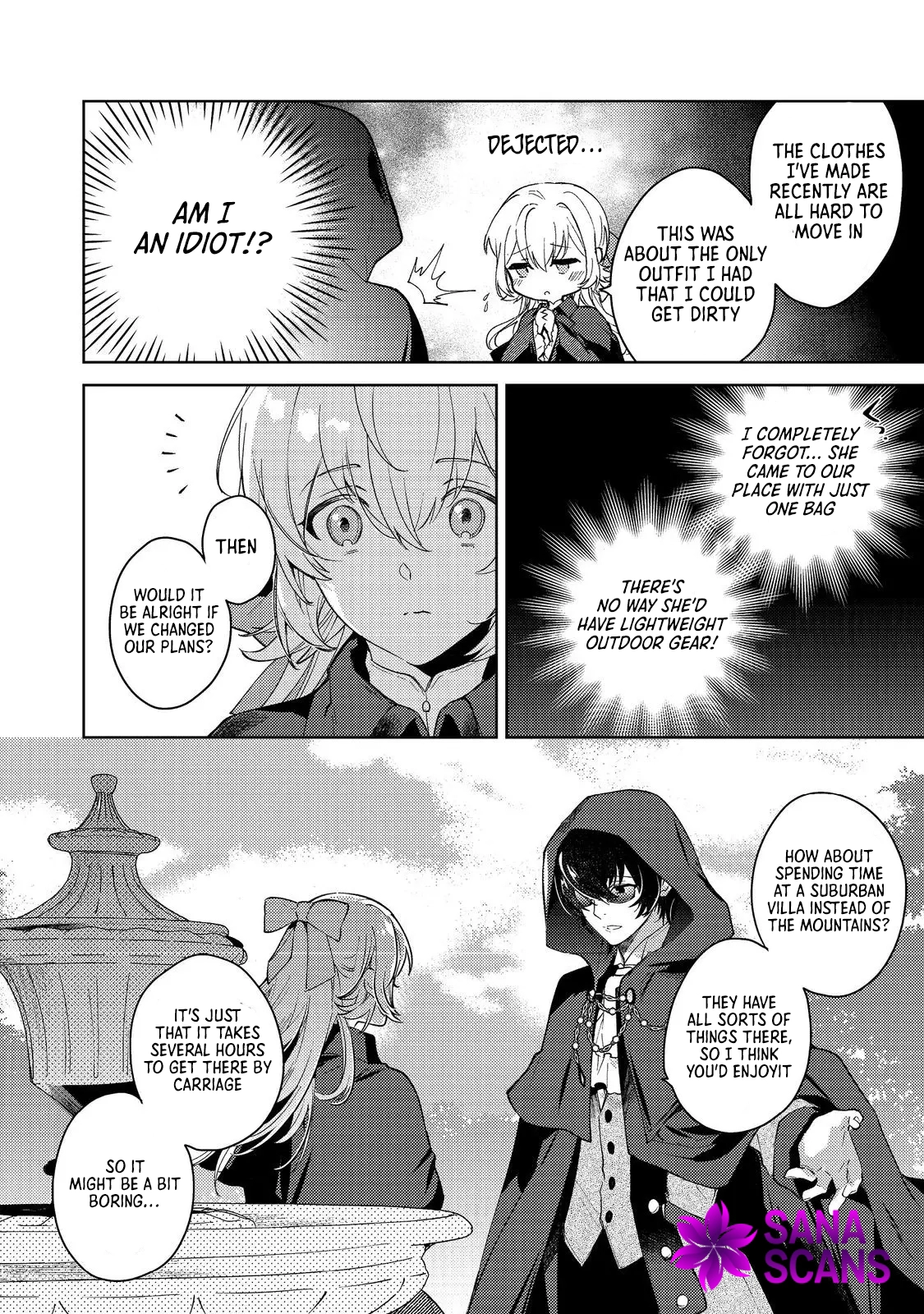 My Sister Stole My Fiancé, So I’m Forced to Marry the Hideous Duke Chapter 5 Page 2