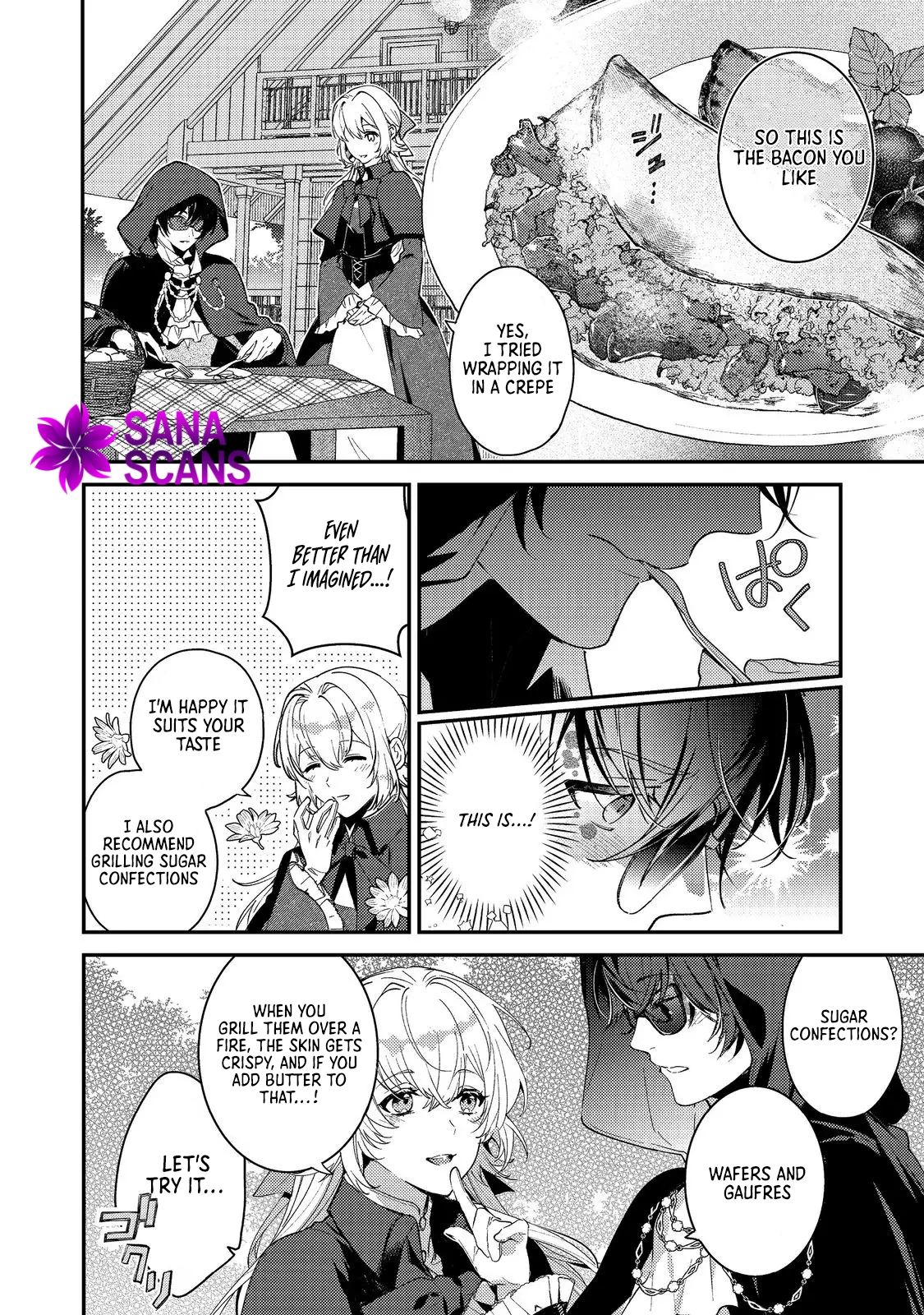 My Sister Stole My Fiancé, So I’m Forced to Marry the Hideous Duke Chapter 5 Page 4