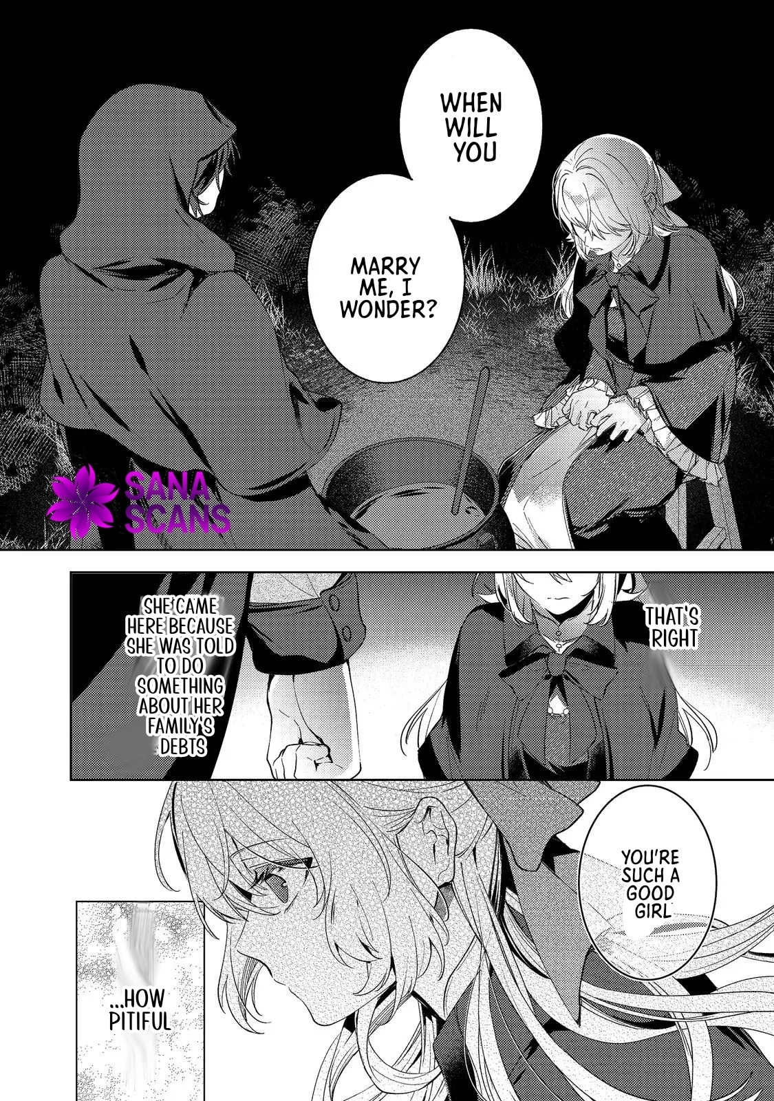 My Sister Stole My Fiancé, So I’m Forced to Marry the Hideous Duke Chapter 5 Page 8