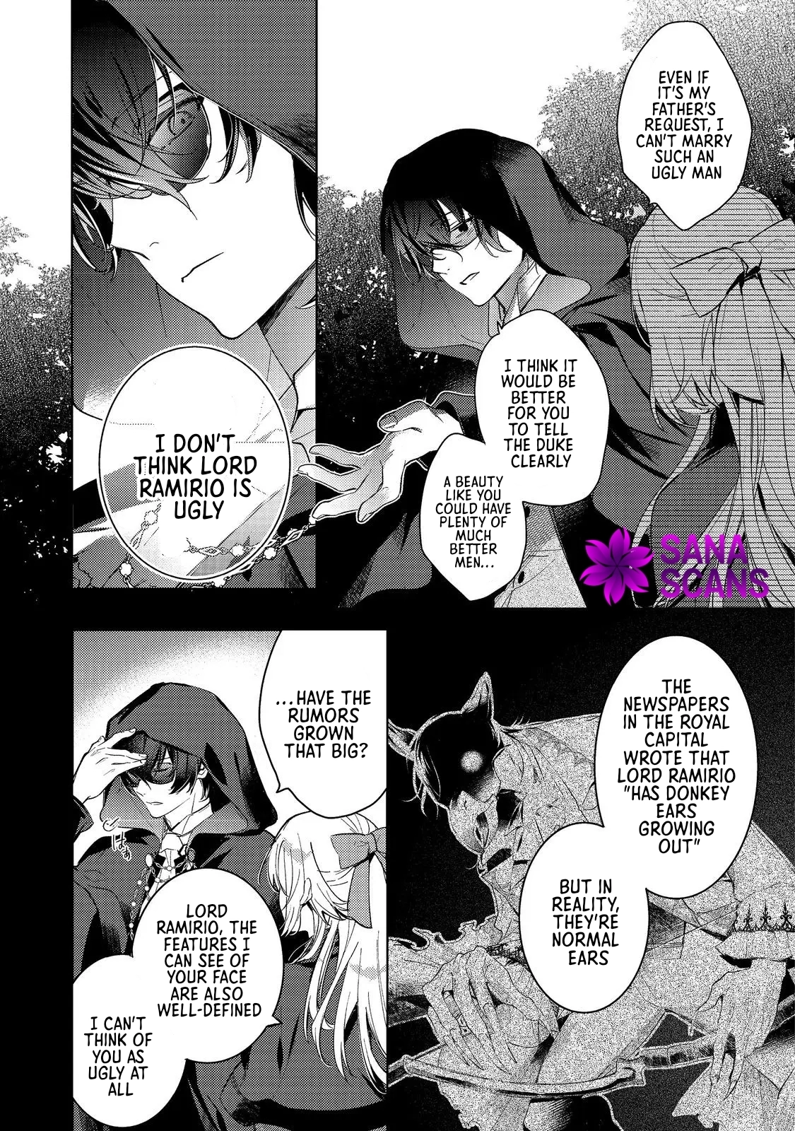 My Sister Stole My Fiancé, So I’m Forced to Marry the Hideous Duke Chapter 5 Page 9