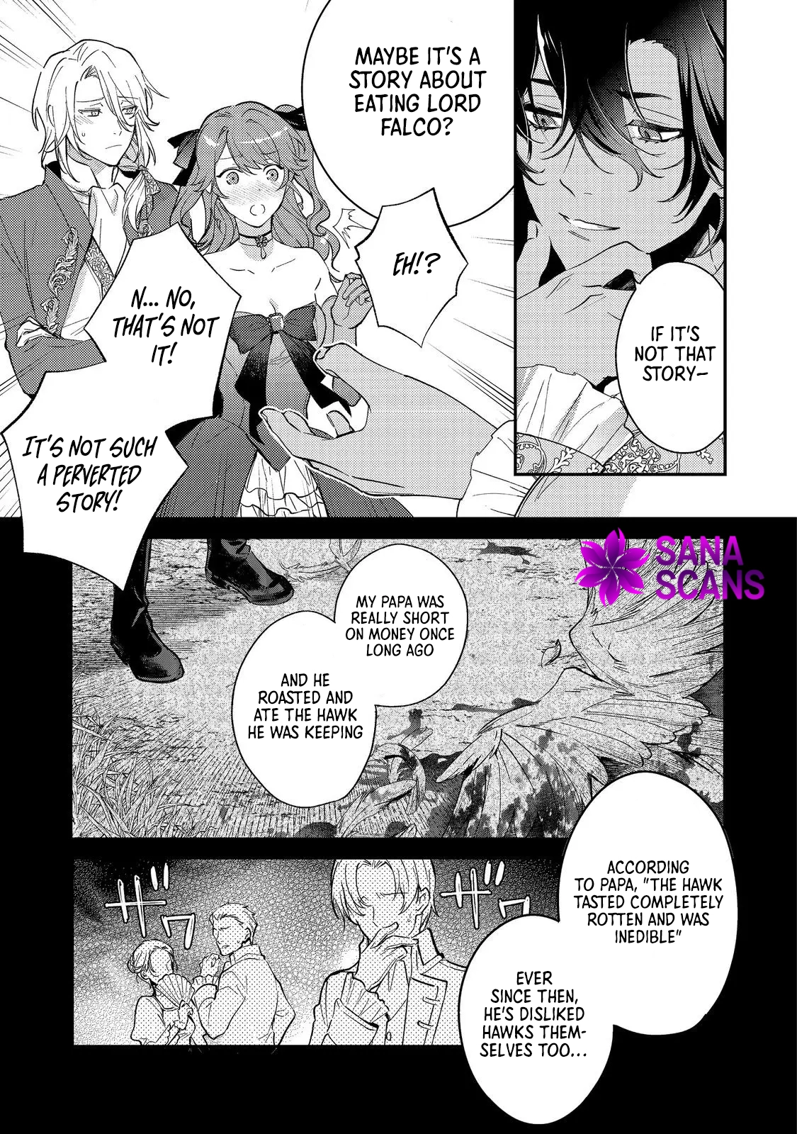 My Sister Stole My Fiancé, So I’m Forced to Marry the Hideous Duke Chapter 5 Page 24