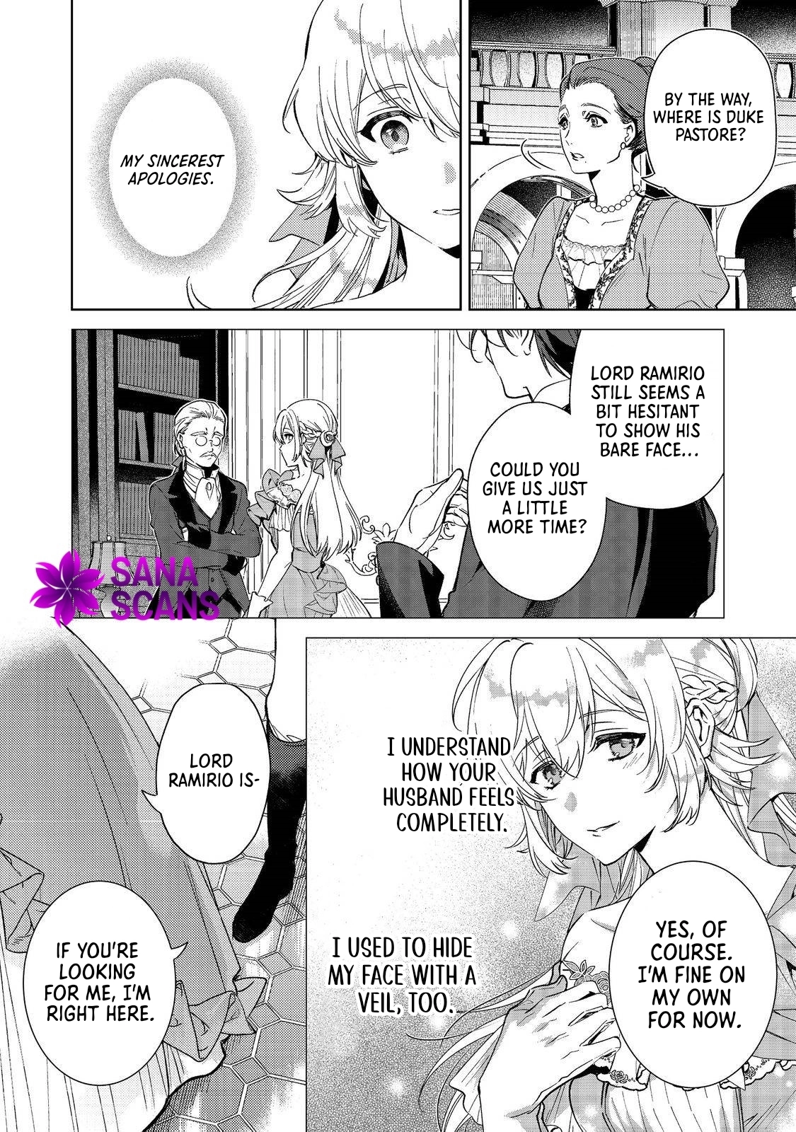 My Sister Stole My Fiancé, So I’m Forced to Marry the Hideous Duke Chapter 7 Page 2
