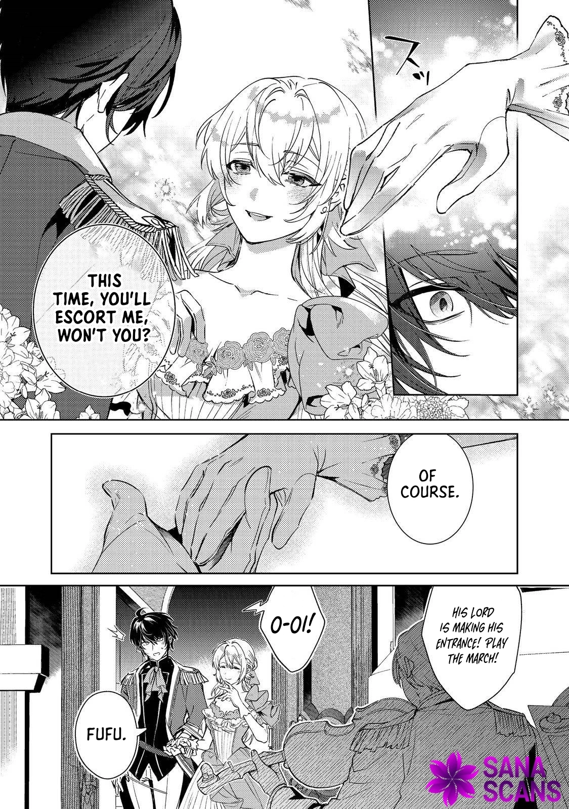 My Sister Stole My Fiancé, So I’m Forced to Marry the Hideous Duke Chapter 7 Page 4