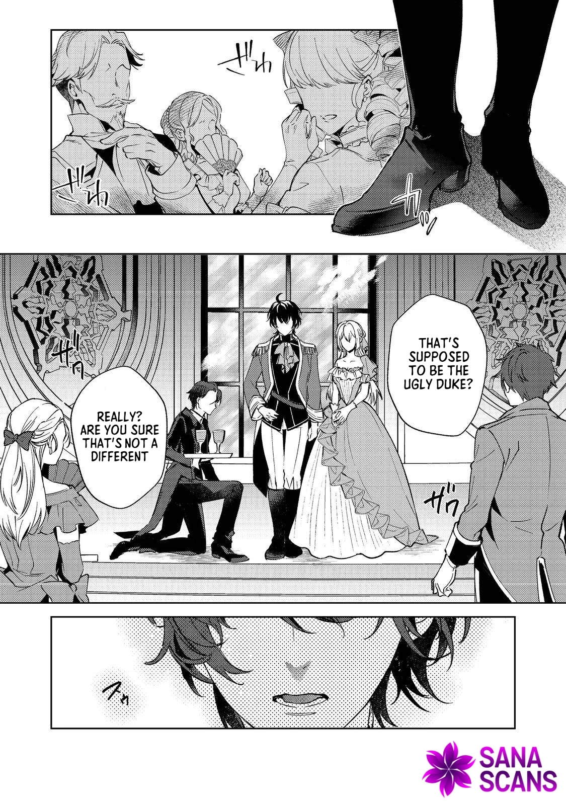 My Sister Stole My Fiancé, So I’m Forced to Marry the Hideous Duke Chapter 7 Page 5