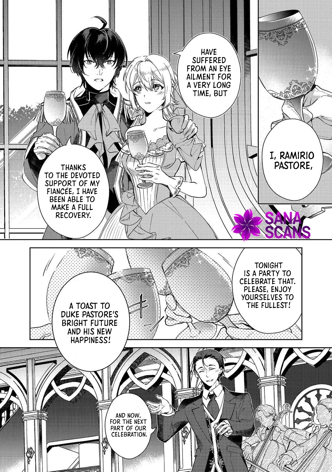My Sister Stole My Fiancé, So I’m Forced to Marry the Hideous Duke Chapter 7 Page 6