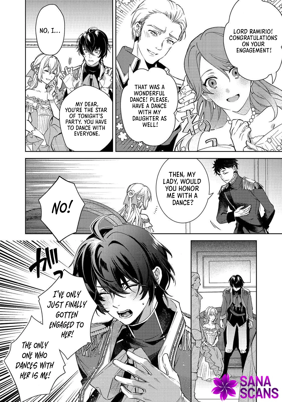 My Sister Stole My Fiancé, So I’m Forced to Marry the Hideous Duke Chapter 7 Page 8