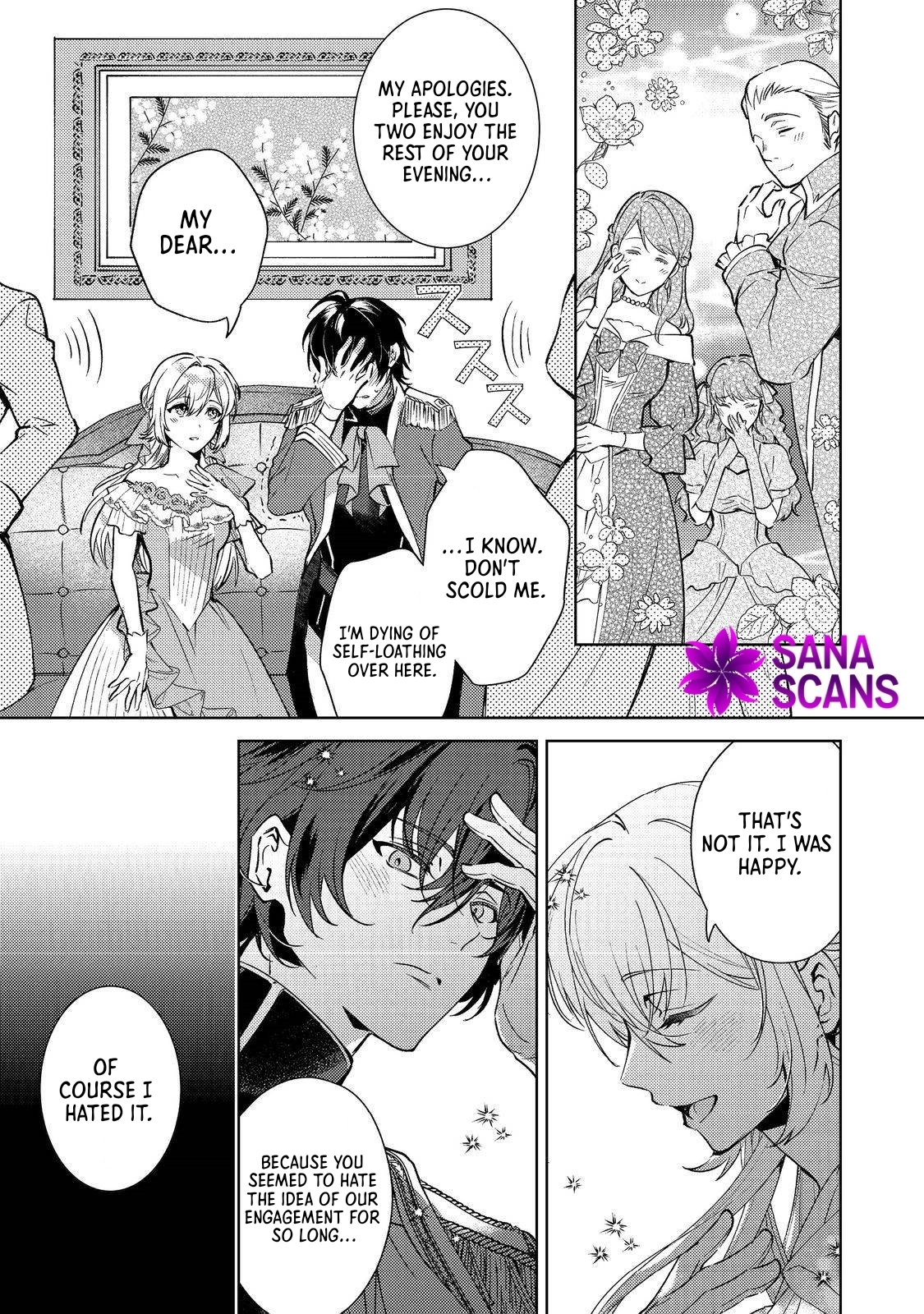 My Sister Stole My Fiancé, So I’m Forced to Marry the Hideous Duke Chapter 7 Page 9