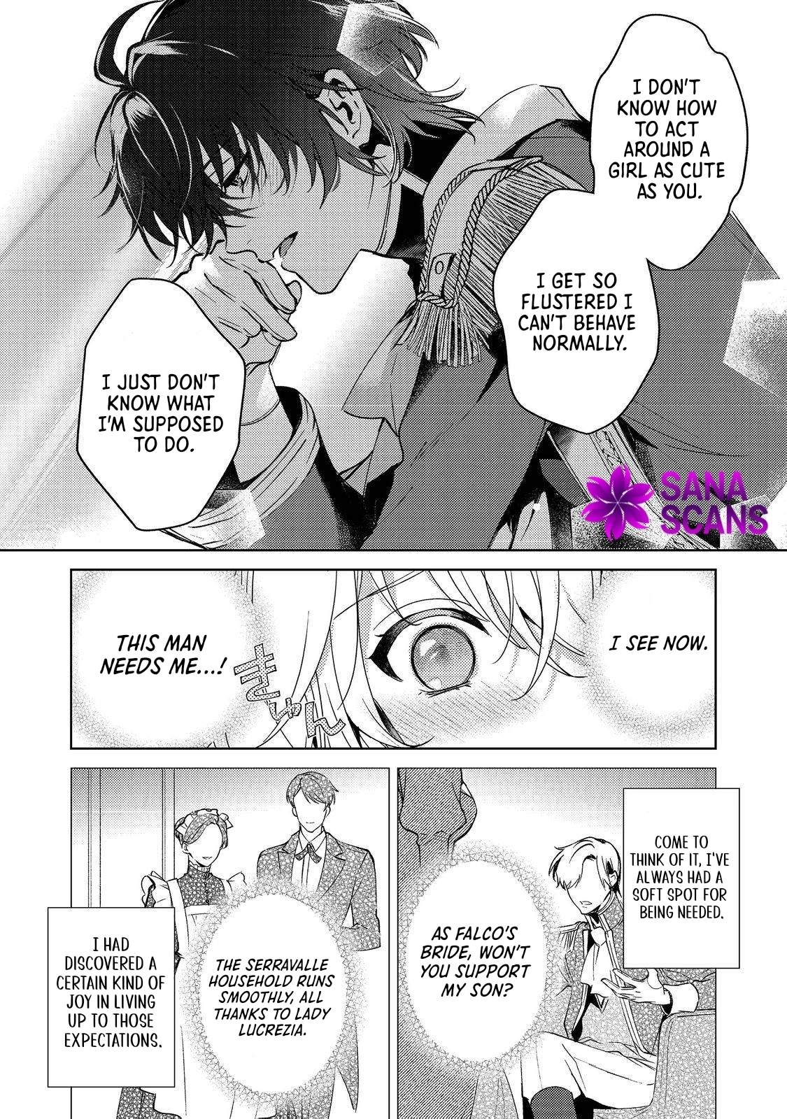 My Sister Stole My Fiancé, So I’m Forced to Marry the Hideous Duke Chapter 7 Page 10