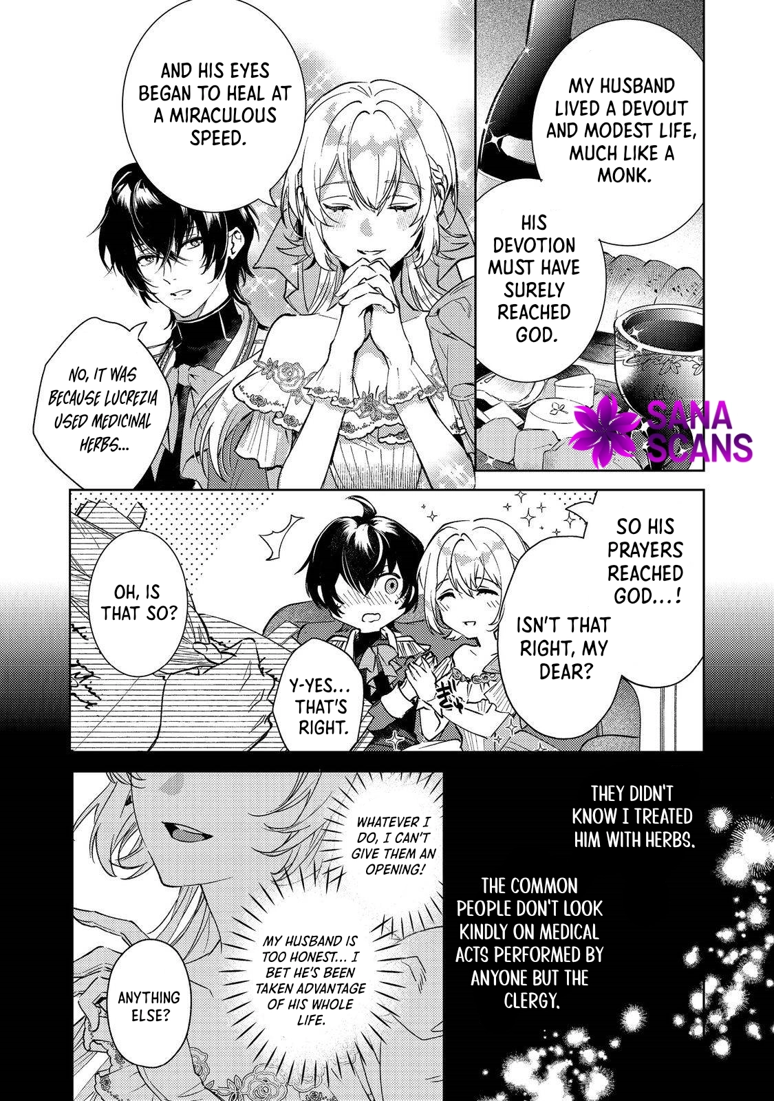 My Sister Stole My Fiancé, So I’m Forced to Marry the Hideous Duke Chapter 7 Page 12