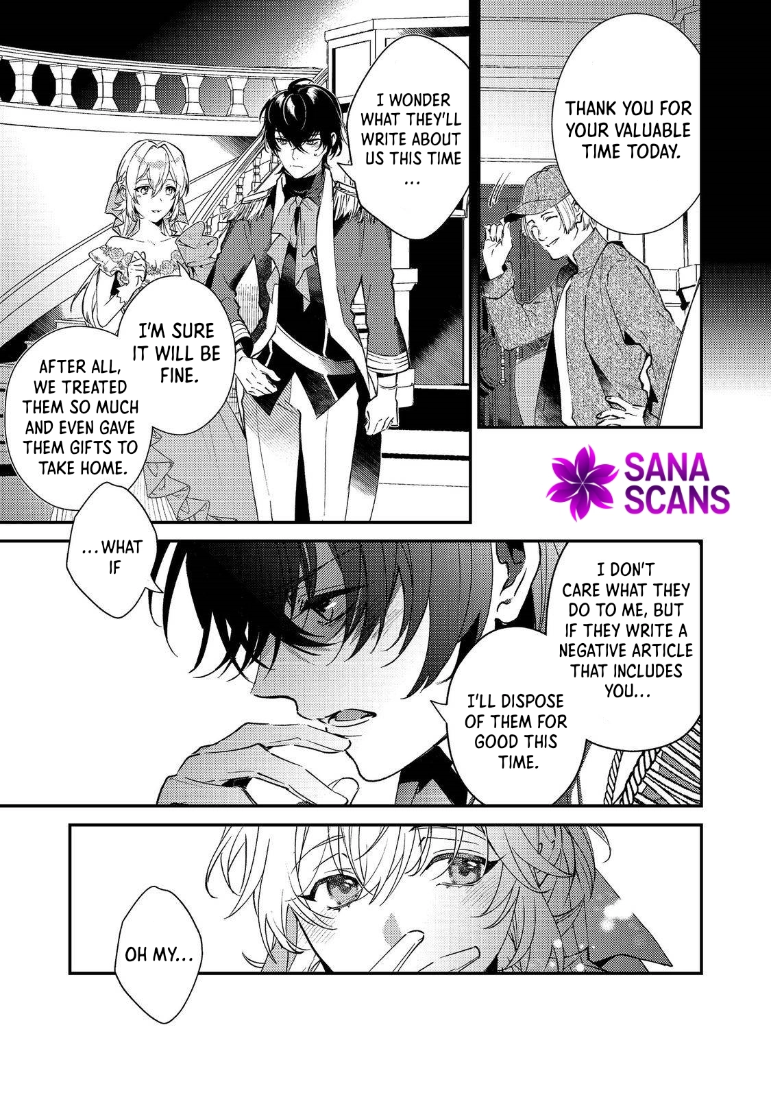 My Sister Stole My Fiancé, So I’m Forced to Marry the Hideous Duke Chapter 7 Page 13