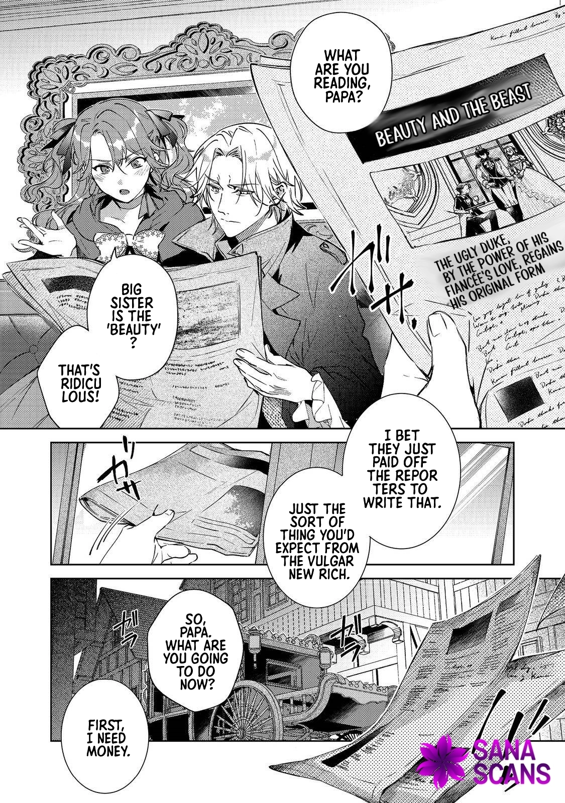 My Sister Stole My Fiancé, So I’m Forced to Marry the Hideous Duke Chapter 7 Page 14