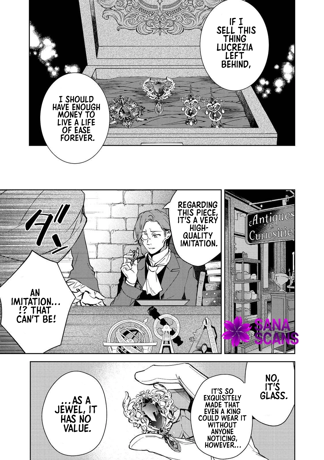 My Sister Stole My Fiancé, So I’m Forced to Marry the Hideous Duke Chapter 7 Page 15