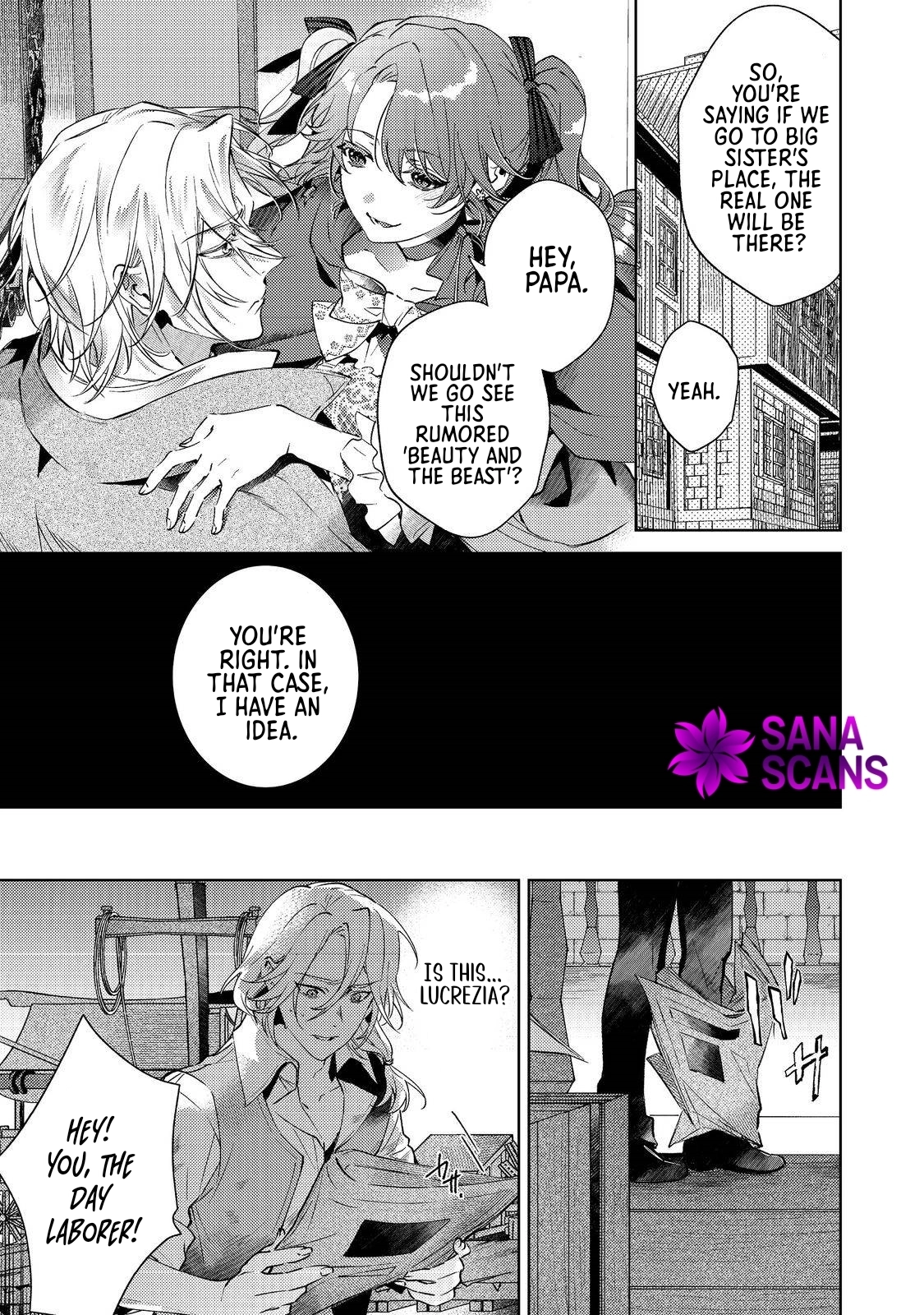 My Sister Stole My Fiancé, So I’m Forced to Marry the Hideous Duke Chapter 7 Page 17