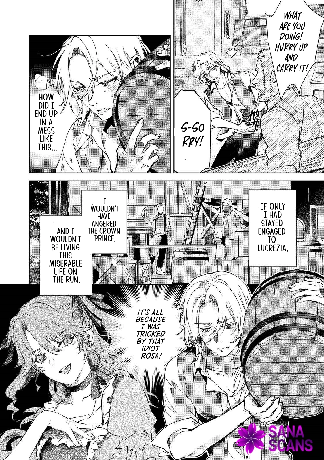 My Sister Stole My Fiancé, So I’m Forced to Marry the Hideous Duke Chapter 7 Page 18