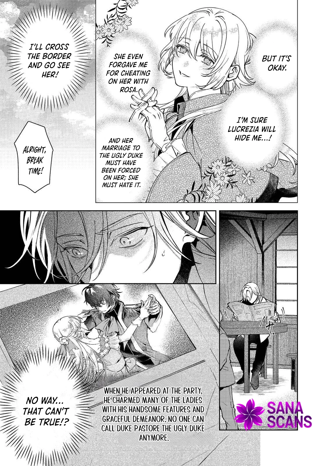 My Sister Stole My Fiancé, So I’m Forced to Marry the Hideous Duke Chapter 7 Page 19