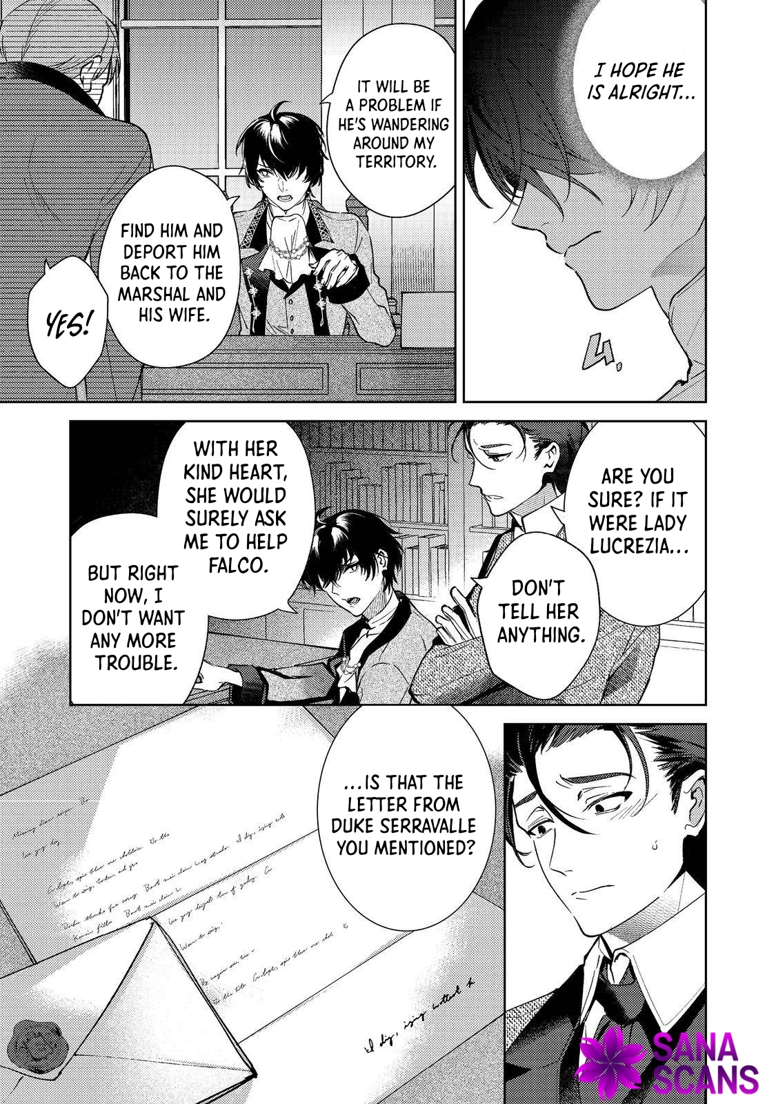My Sister Stole My Fiancé, So I’m Forced to Marry the Hideous Duke Chapter 7 Page 21