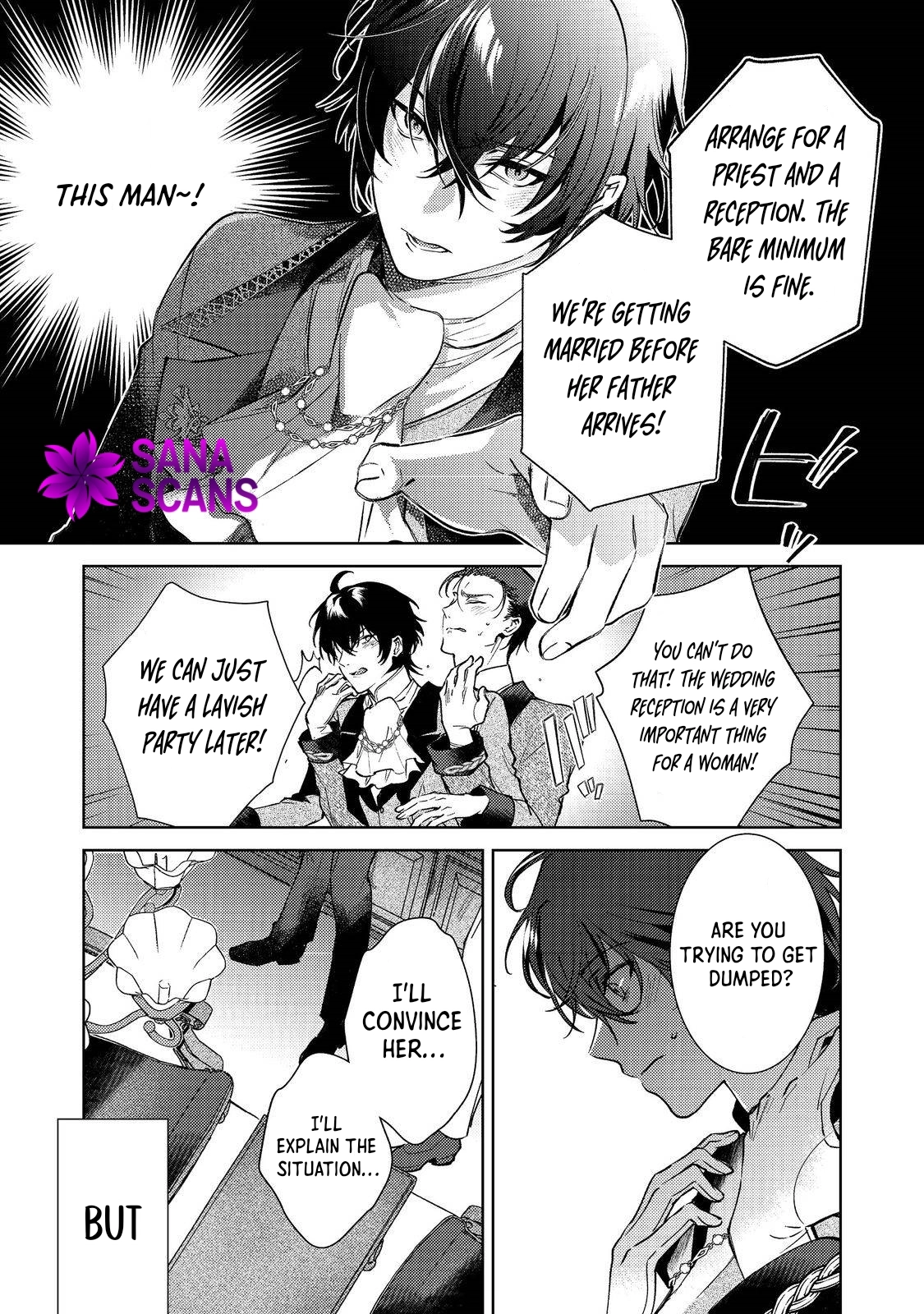My Sister Stole My Fiancé, So I’m Forced to Marry the Hideous Duke Chapter 7 Page 23