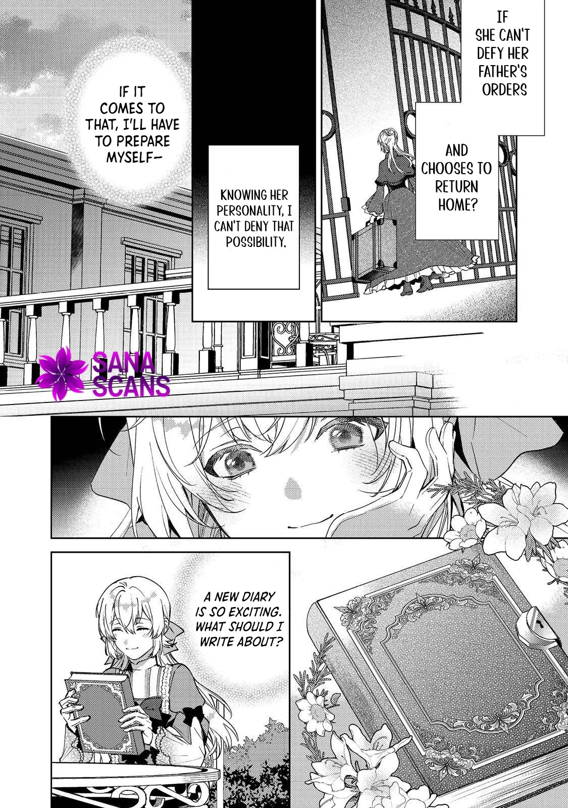 My Sister Stole My Fiancé, So I’m Forced to Marry the Hideous Duke Chapter 7 Page 24