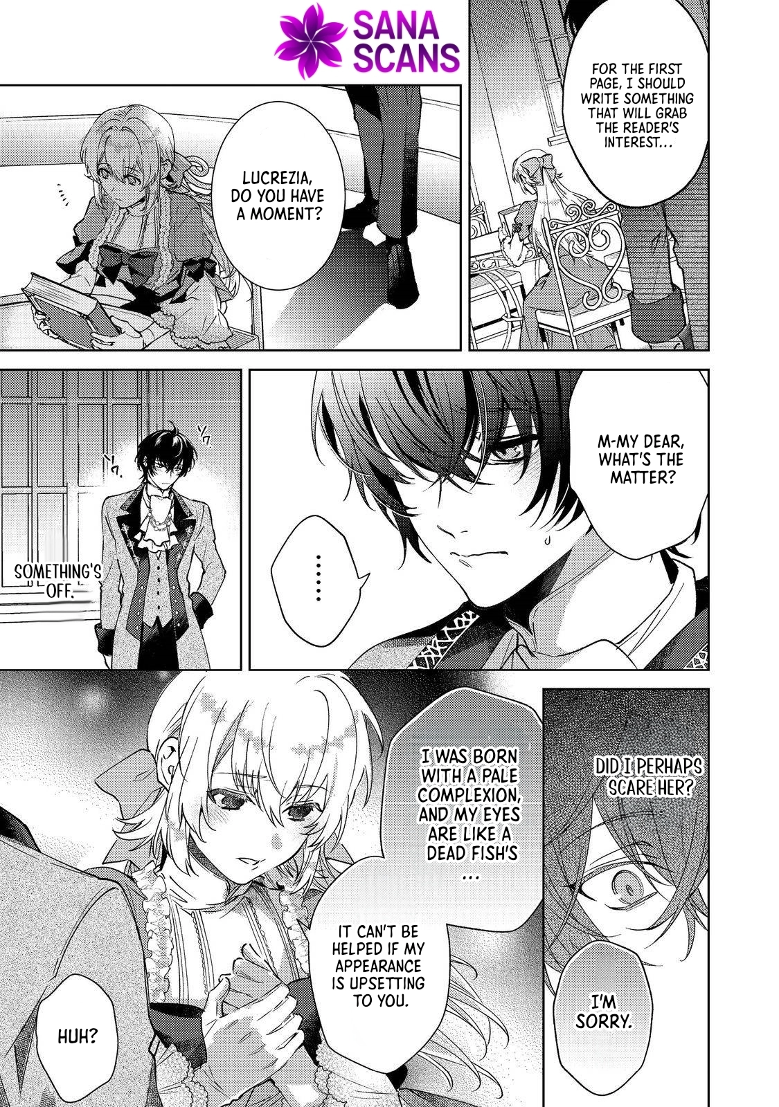 My Sister Stole My Fiancé, So I’m Forced to Marry the Hideous Duke Chapter 7 Page 25