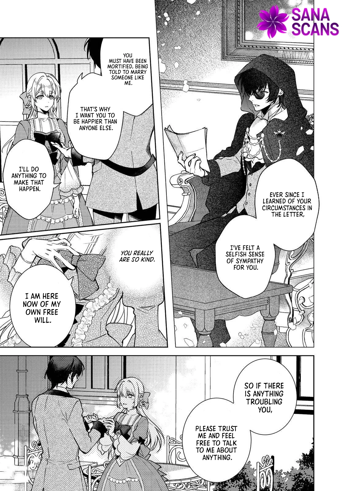 My Sister Stole My Fiancé, So I’m Forced to Marry the Hideous Duke Chapter 7 Page 27