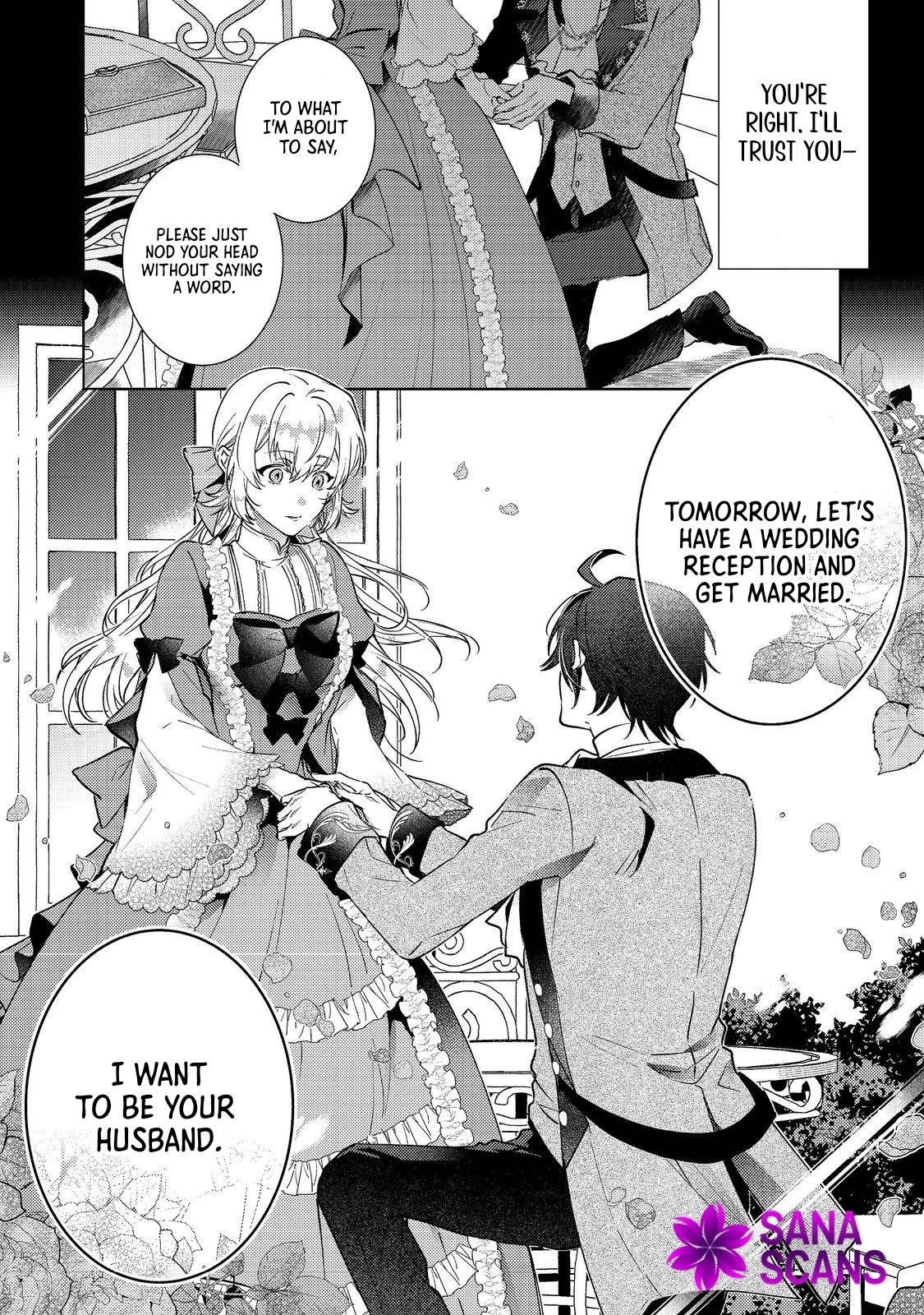 My Sister Stole My Fiancé, So I’m Forced to Marry the Hideous Duke Chapter 7 Page 28