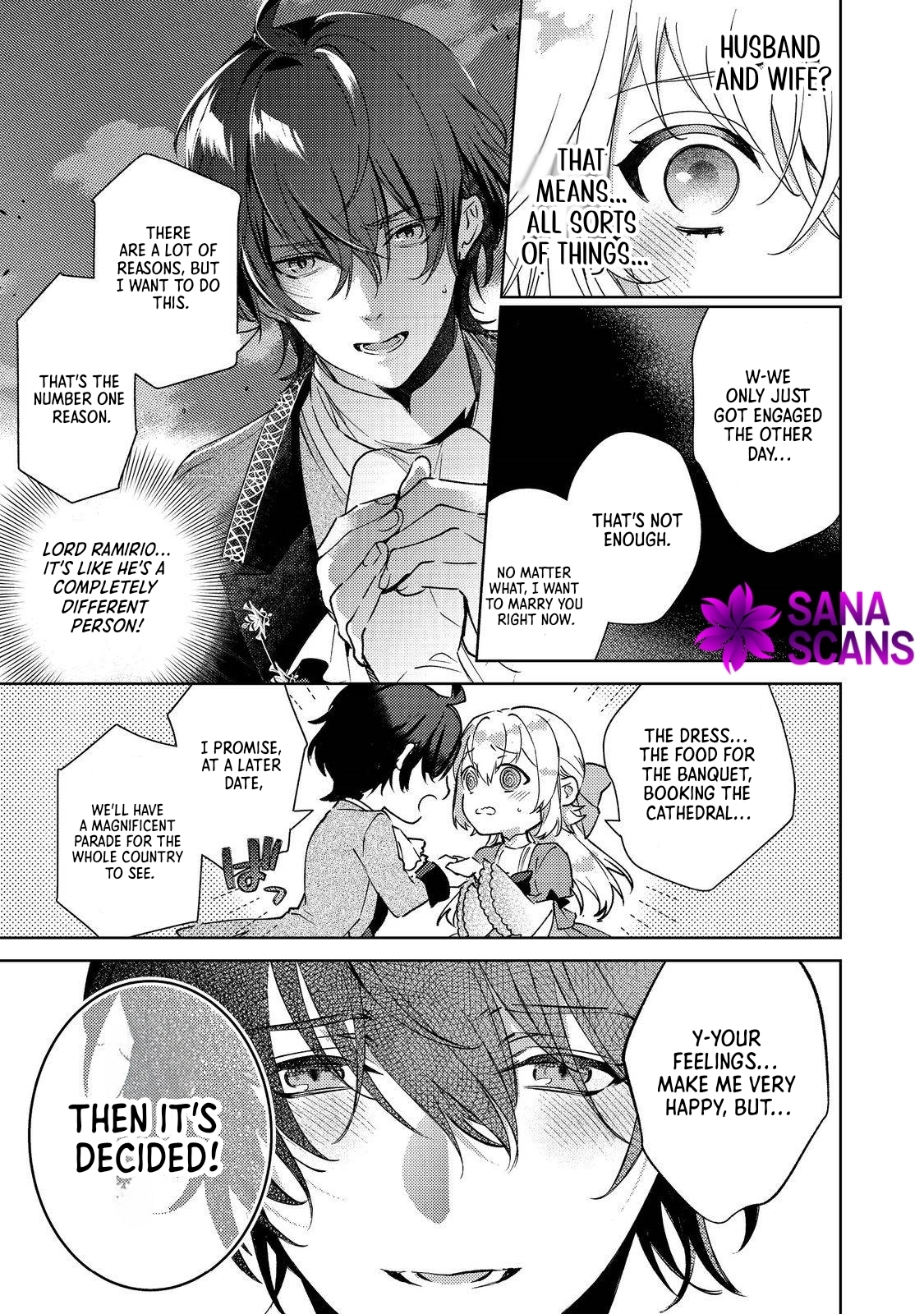 My Sister Stole My Fiancé, So I’m Forced to Marry the Hideous Duke Chapter 7 Page 29