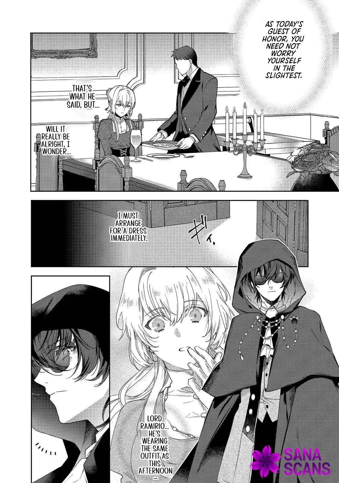My Sister Stole My Fiancé, So I’m Forced to Marry the Hideous Duke Chapter 3 Page 2