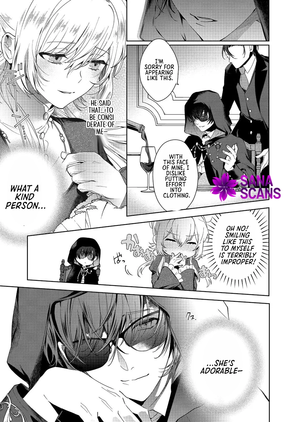 My Sister Stole My Fiancé, So I’m Forced to Marry the Hideous Duke Chapter 3 Page 3