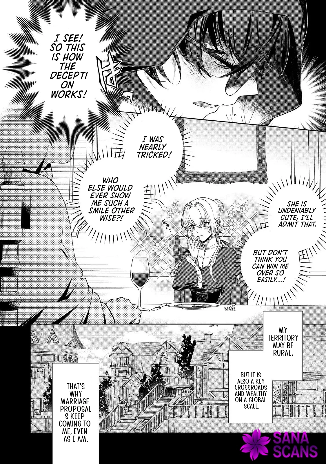 My Sister Stole My Fiancé, So I’m Forced to Marry the Hideous Duke Chapter 3 Page 4