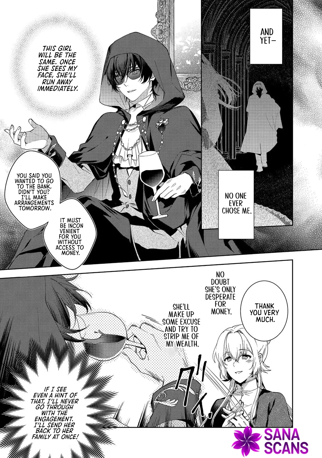 My Sister Stole My Fiancé, So I’m Forced to Marry the Hideous Duke Chapter 3 Page 5