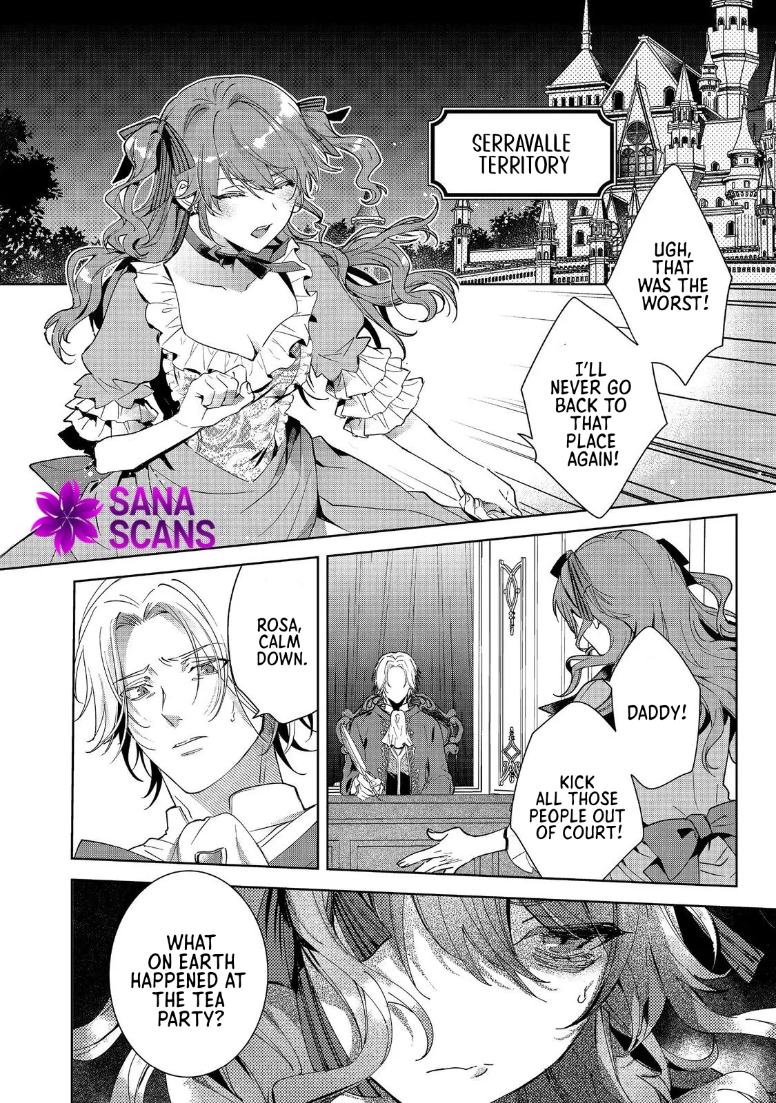 My Sister Stole My Fiancé, So I’m Forced to Marry the Hideous Duke Chapter 3 Page 6