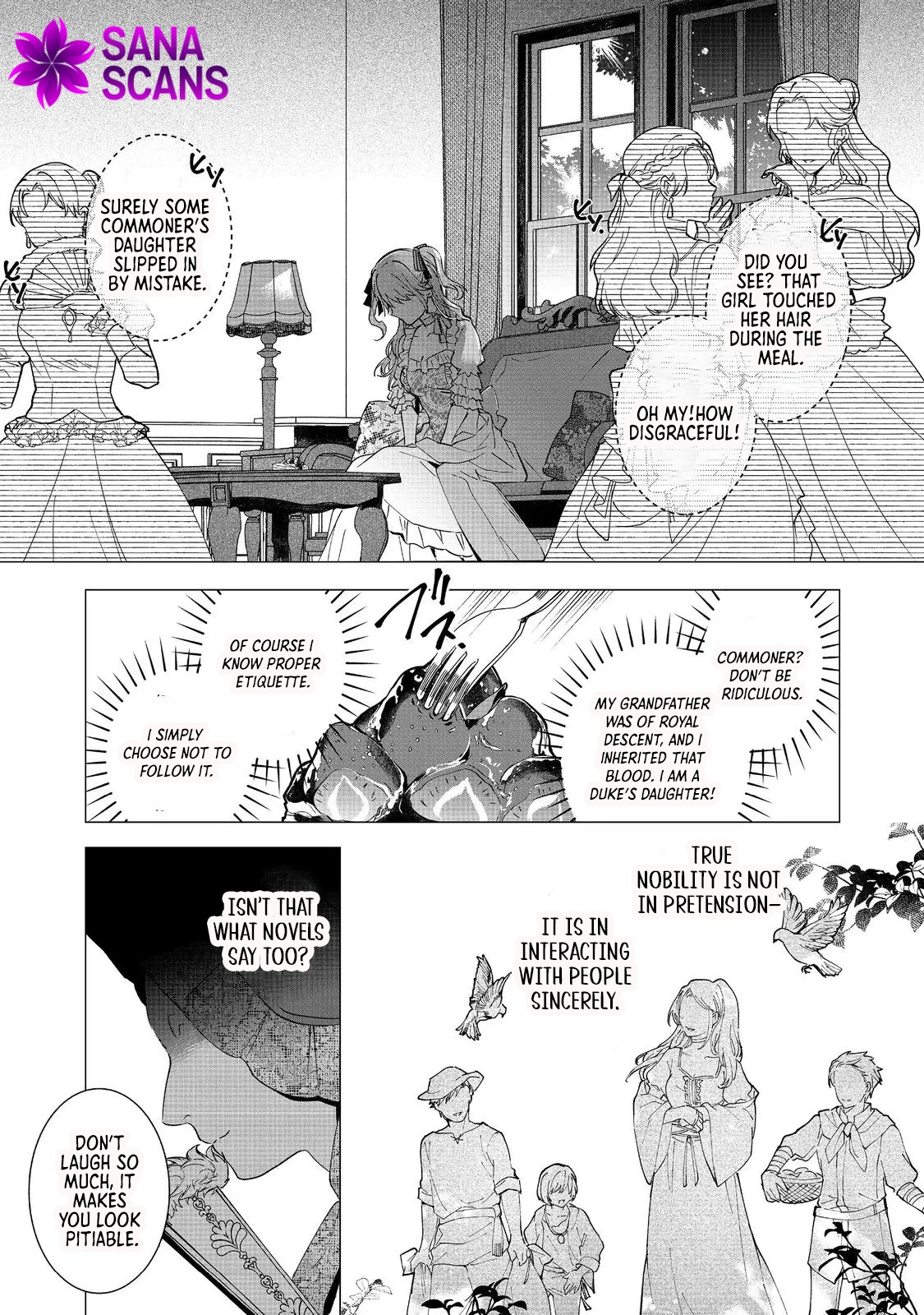My Sister Stole My Fiancé, So I’m Forced to Marry the Hideous Duke Chapter 3 Page 7