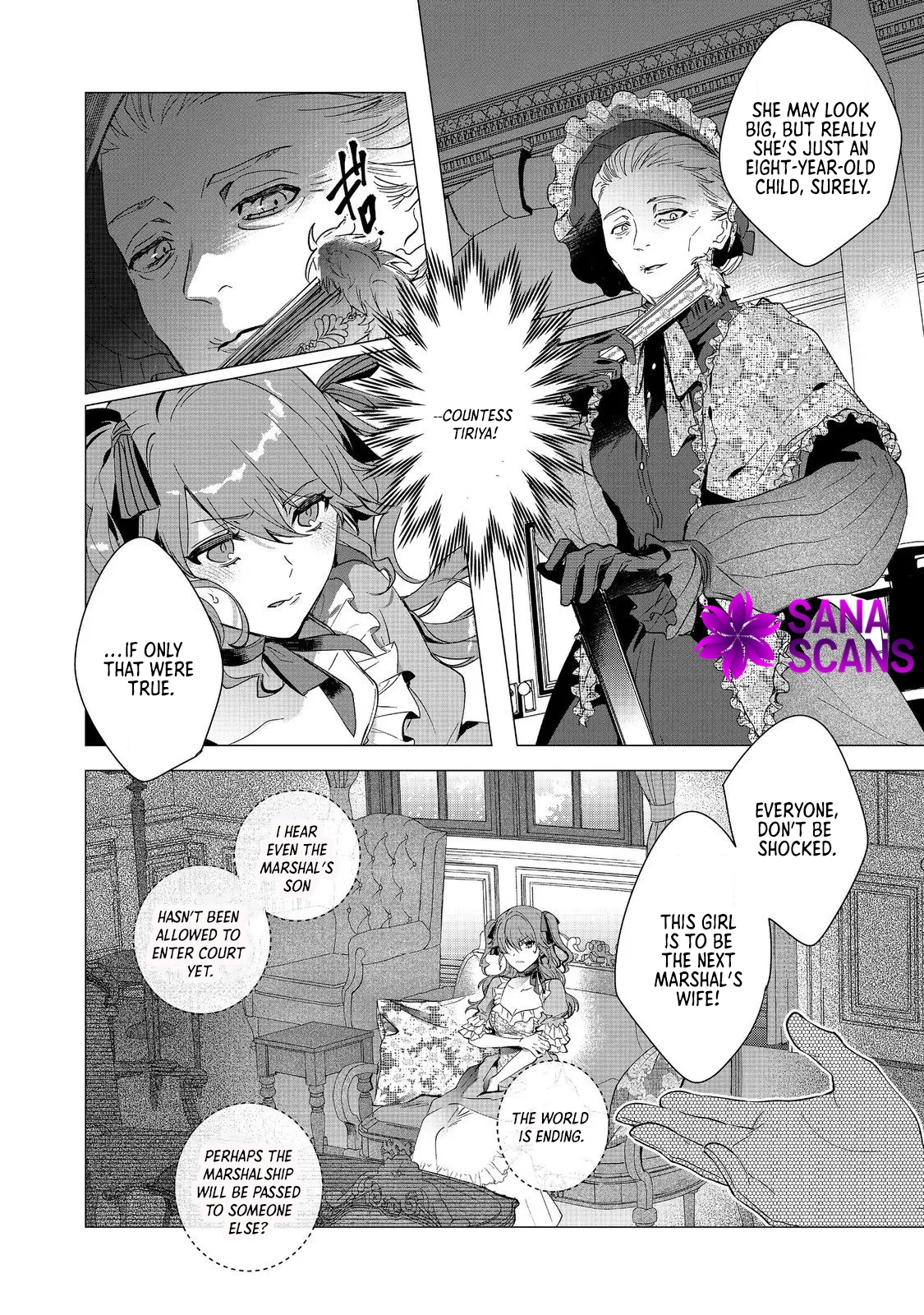 My Sister Stole My Fiancé, So I’m Forced to Marry the Hideous Duke Chapter 3 Page 8