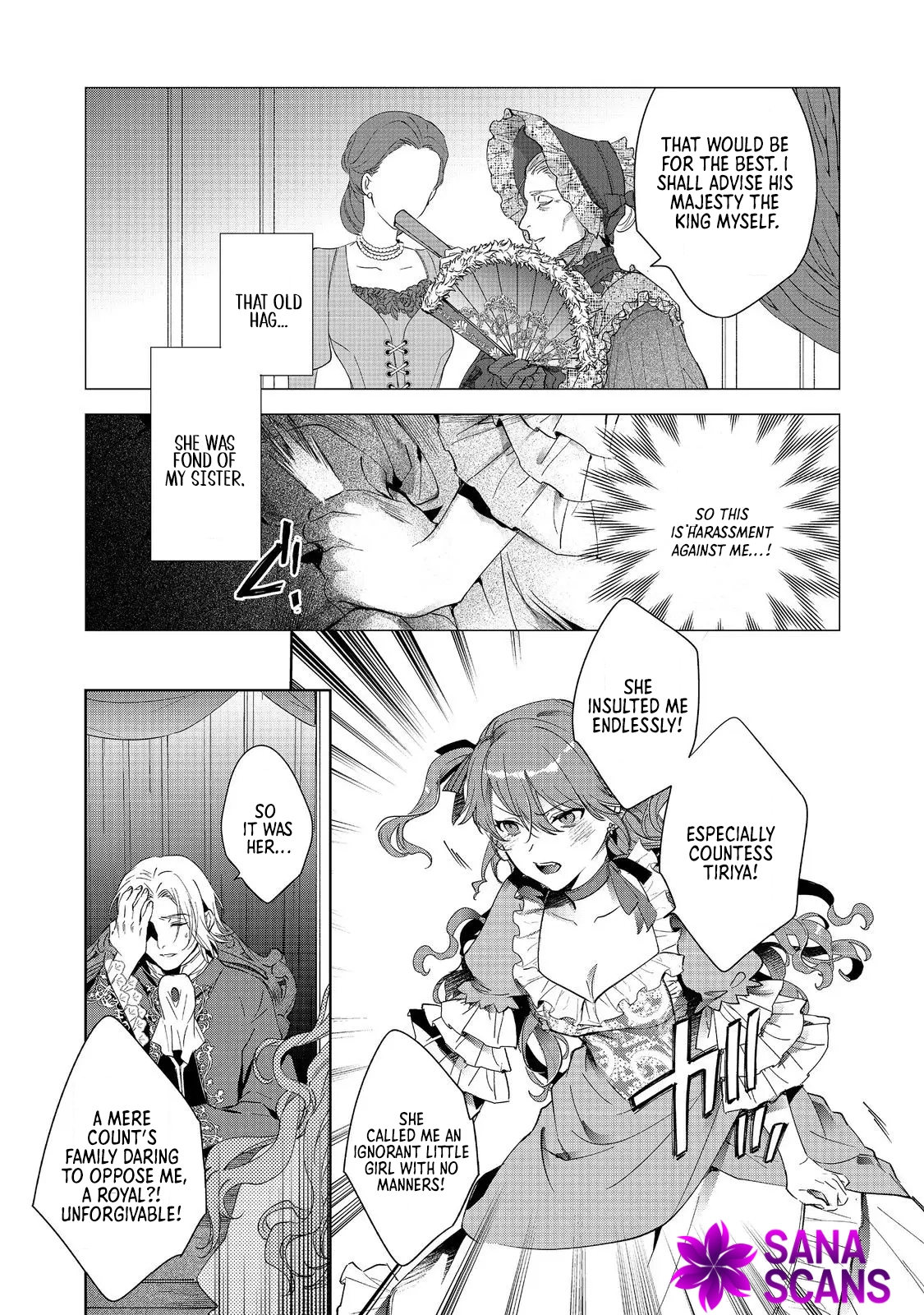 My Sister Stole My Fiancé, So I’m Forced to Marry the Hideous Duke Chapter 3 Page 9