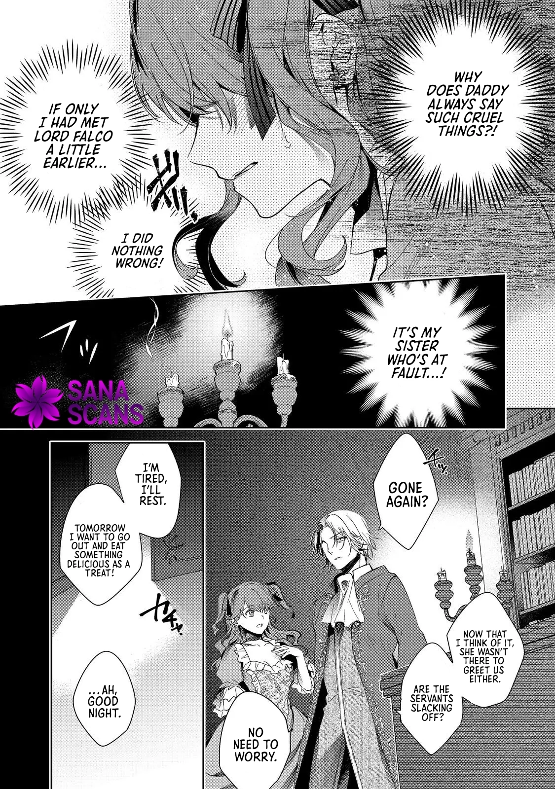 My Sister Stole My Fiancé, So I’m Forced to Marry the Hideous Duke Chapter 3 Page 13
