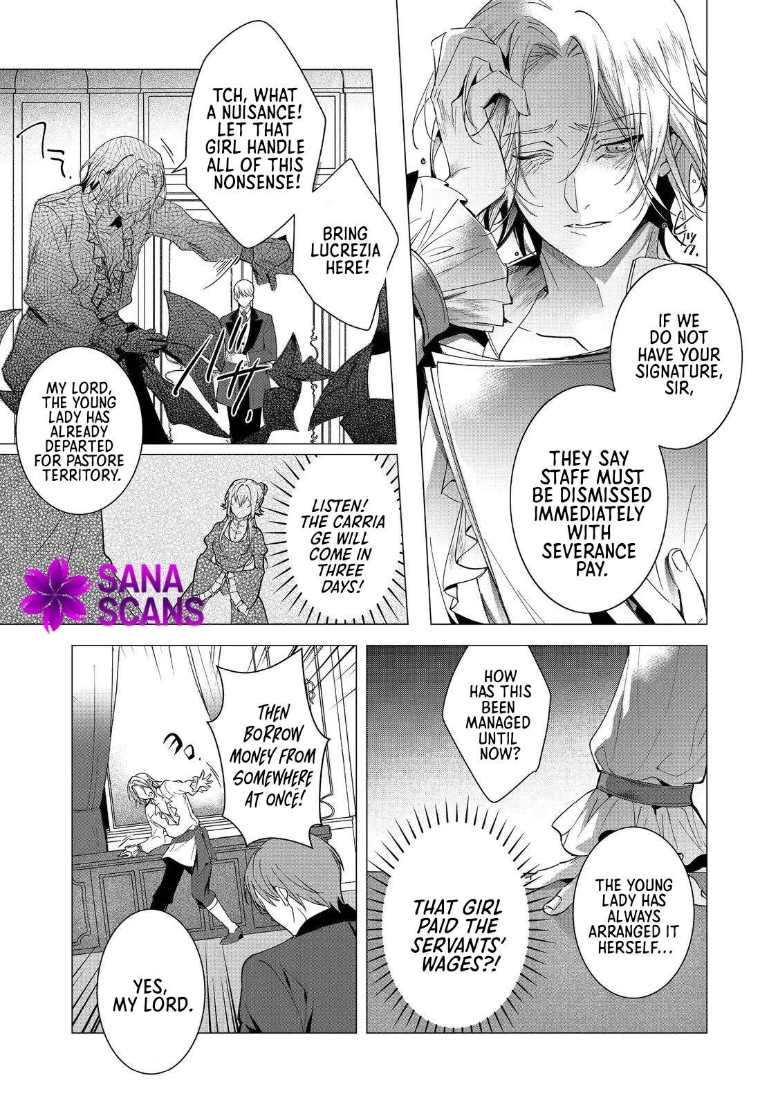 My Sister Stole My Fiancé, So I’m Forced to Marry the Hideous Duke Chapter 3 Page 15