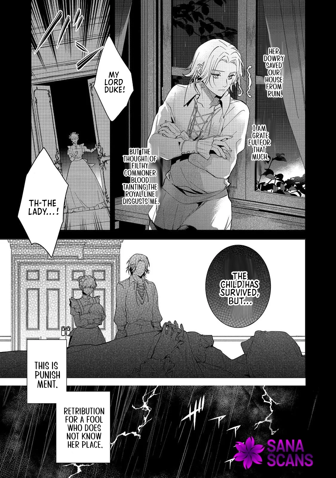 My Sister Stole My Fiancé, So I’m Forced to Marry the Hideous Duke Chapter 3 Page 17